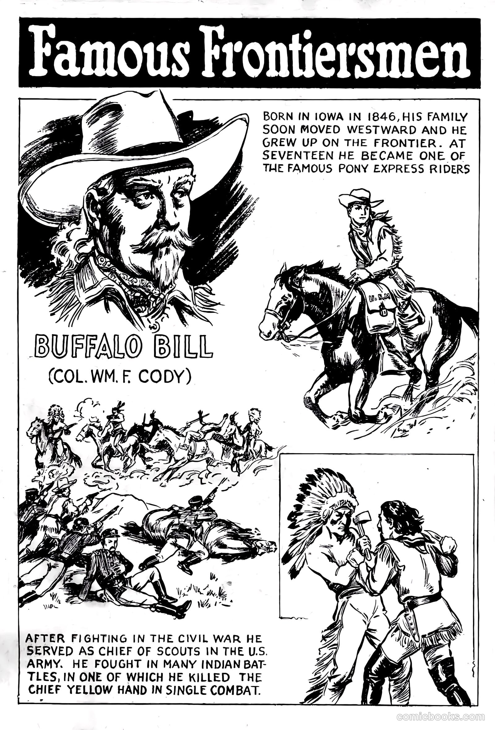 Western Picture Stories #1 (1937) — page 31 of 67