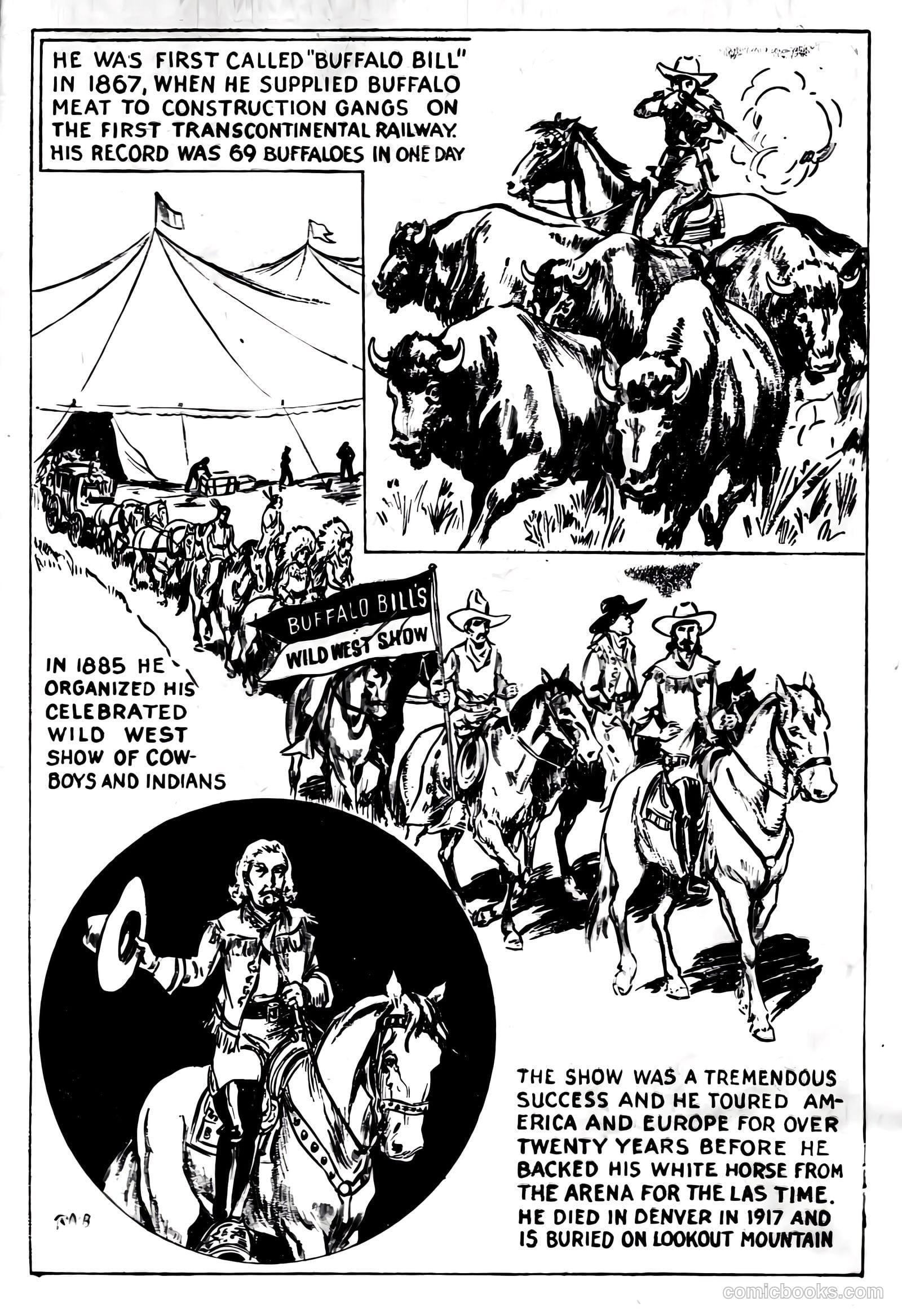 Western Picture Stories #1 (1937) — page 32 of 67