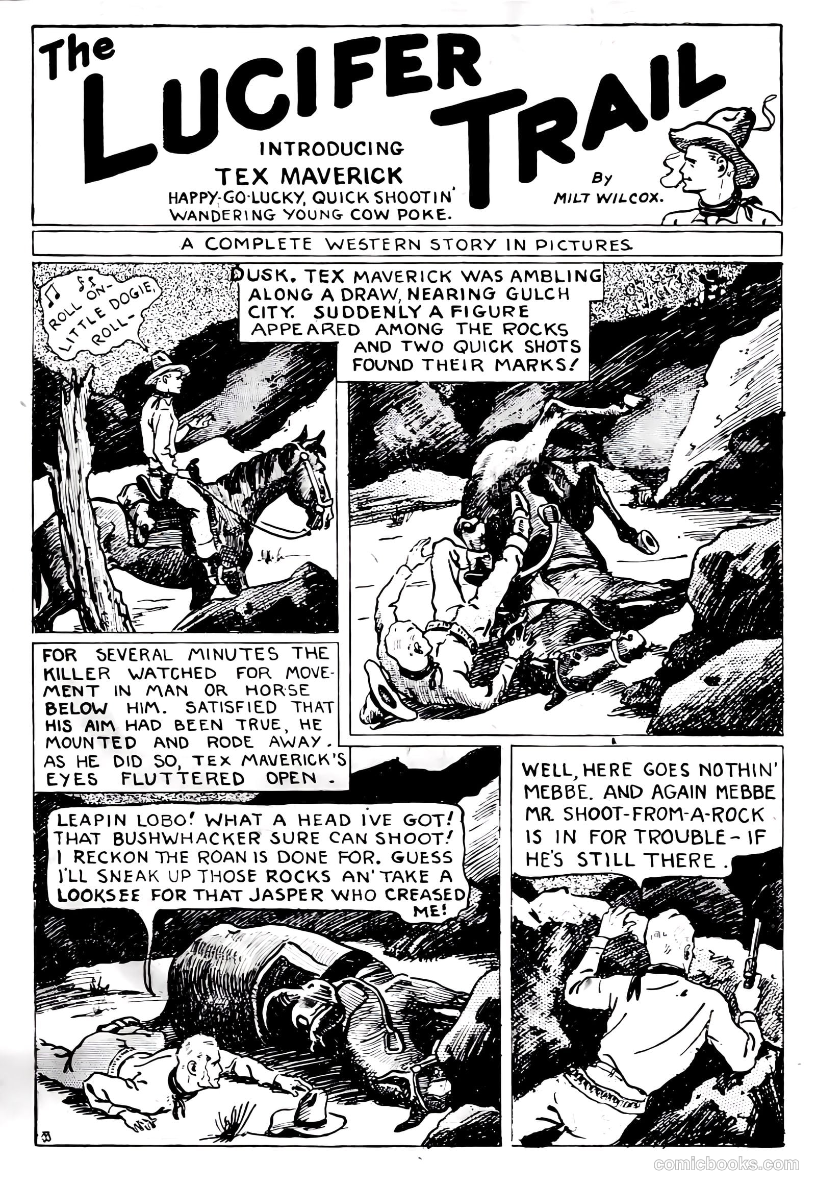 Western Picture Stories #1 (1937) — page 33 of 67
