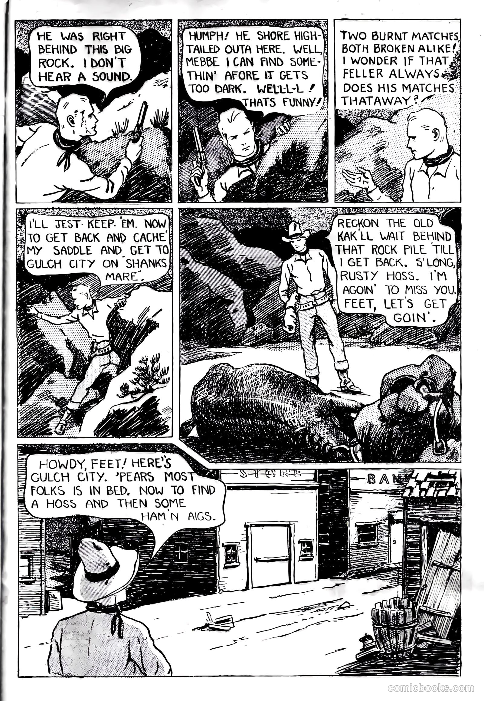 Western Picture Stories #1 (1937) — page 34 of 67