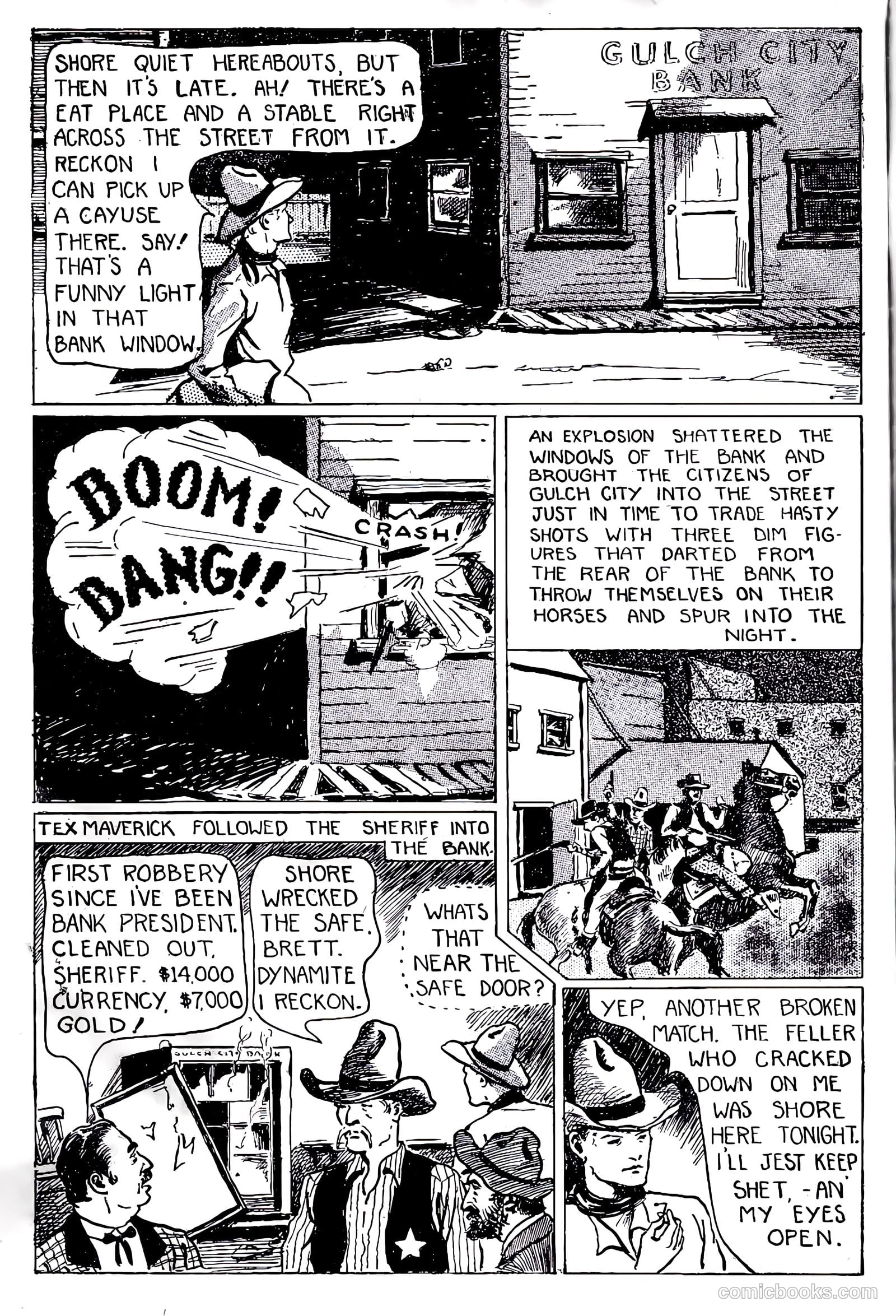 Western Picture Stories #1 (1937) — page 35 of 67