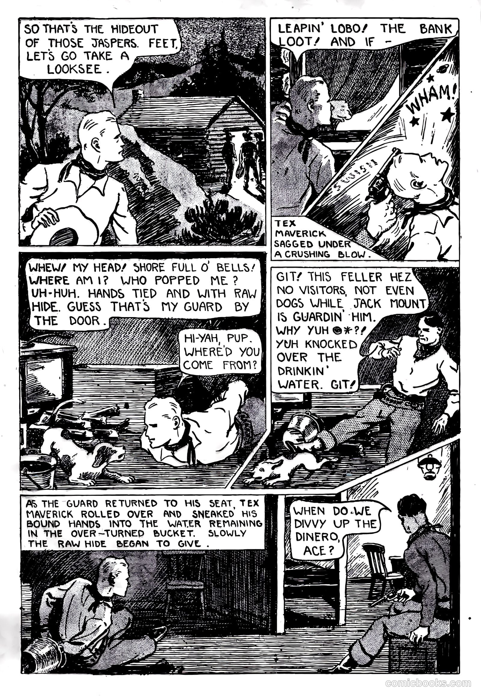 Western Picture Stories #1 (1937) — page 37 of 67