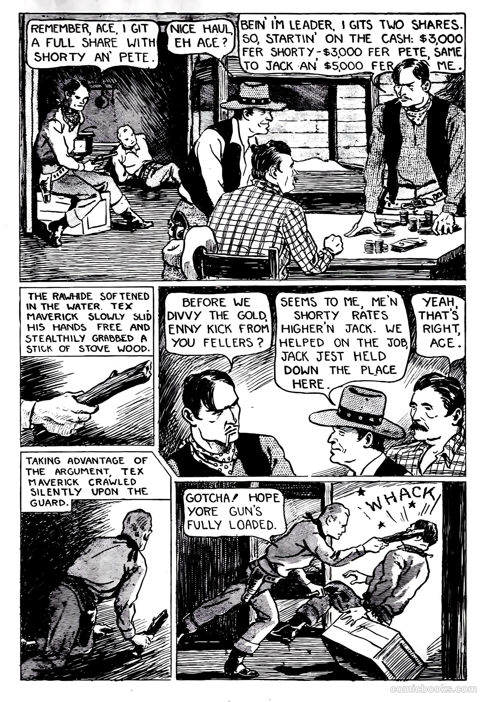 Western Picture Stories #1 (1937) — page 38 of 67