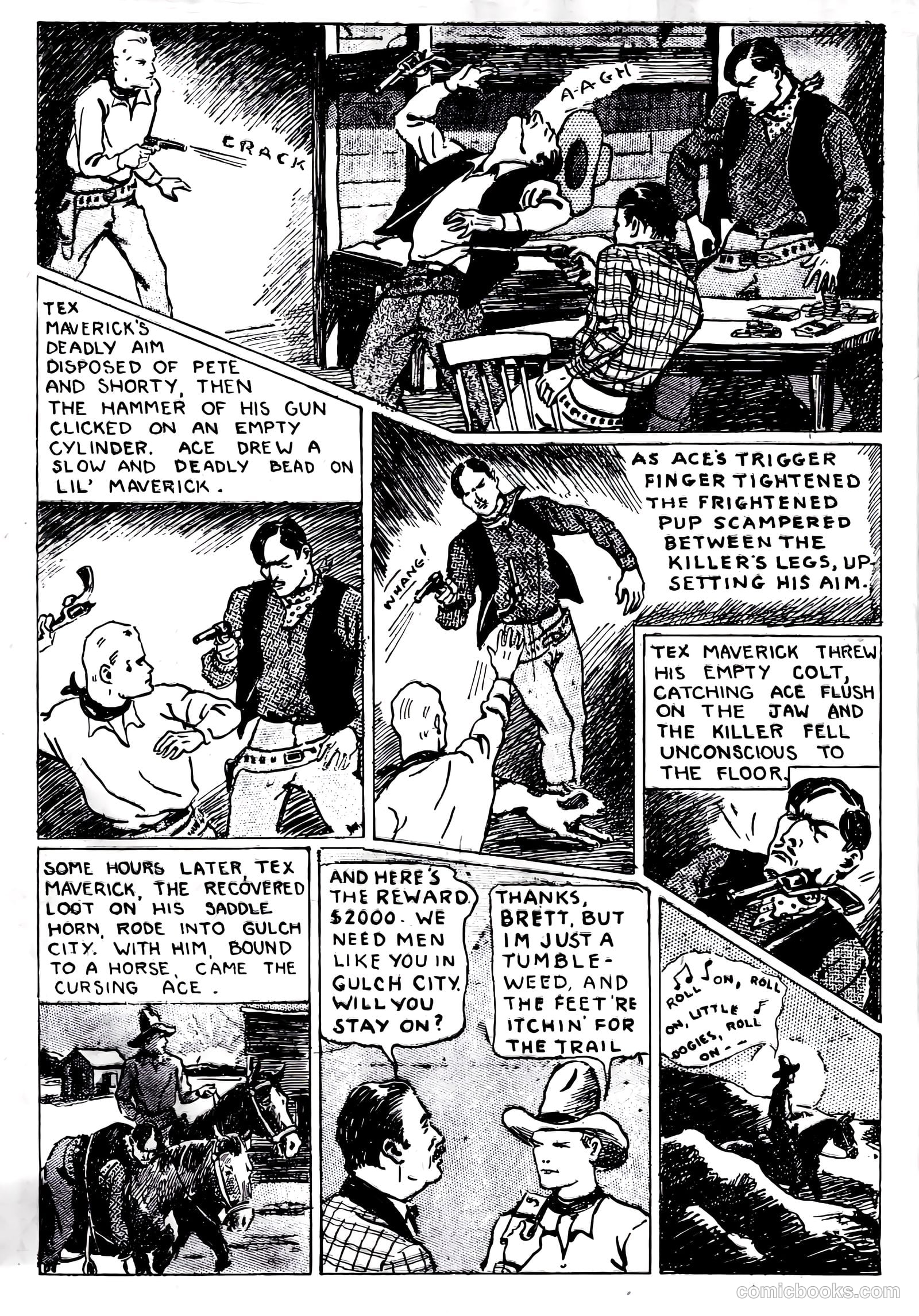 Western Picture Stories #1 (1937) — page 39 of 67