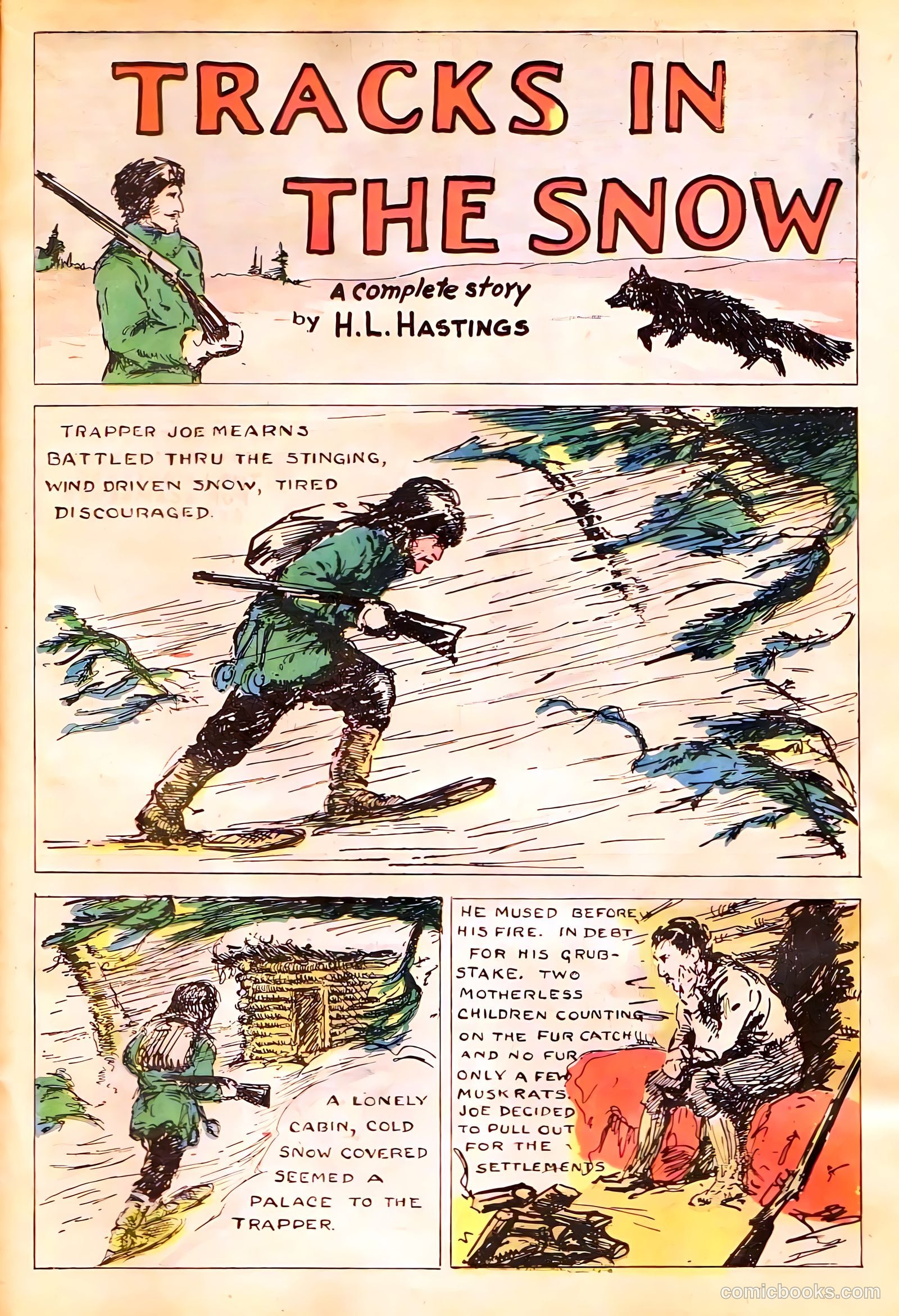Western Picture Stories #1 (1937) — page 40 of 67