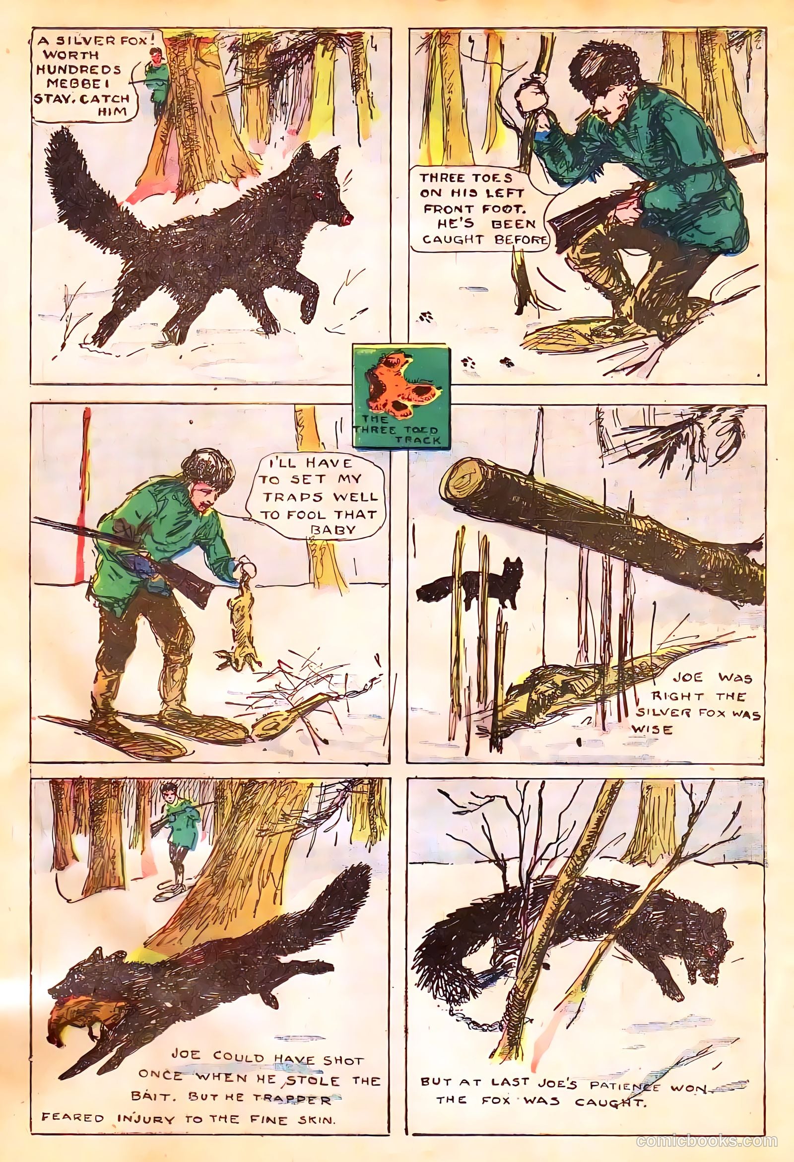 Western Picture Stories #1 (1937) — page 41 of 67