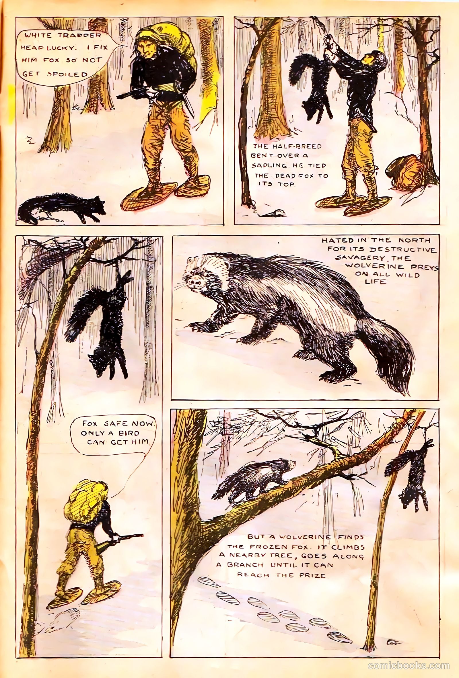 Western Picture Stories #1 (1937) — page 42 of 67