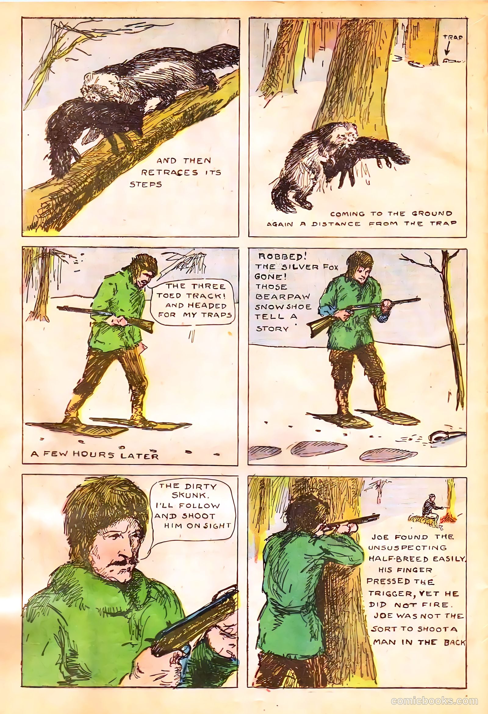 Western Picture Stories #1 (1937) — page 43 of 67