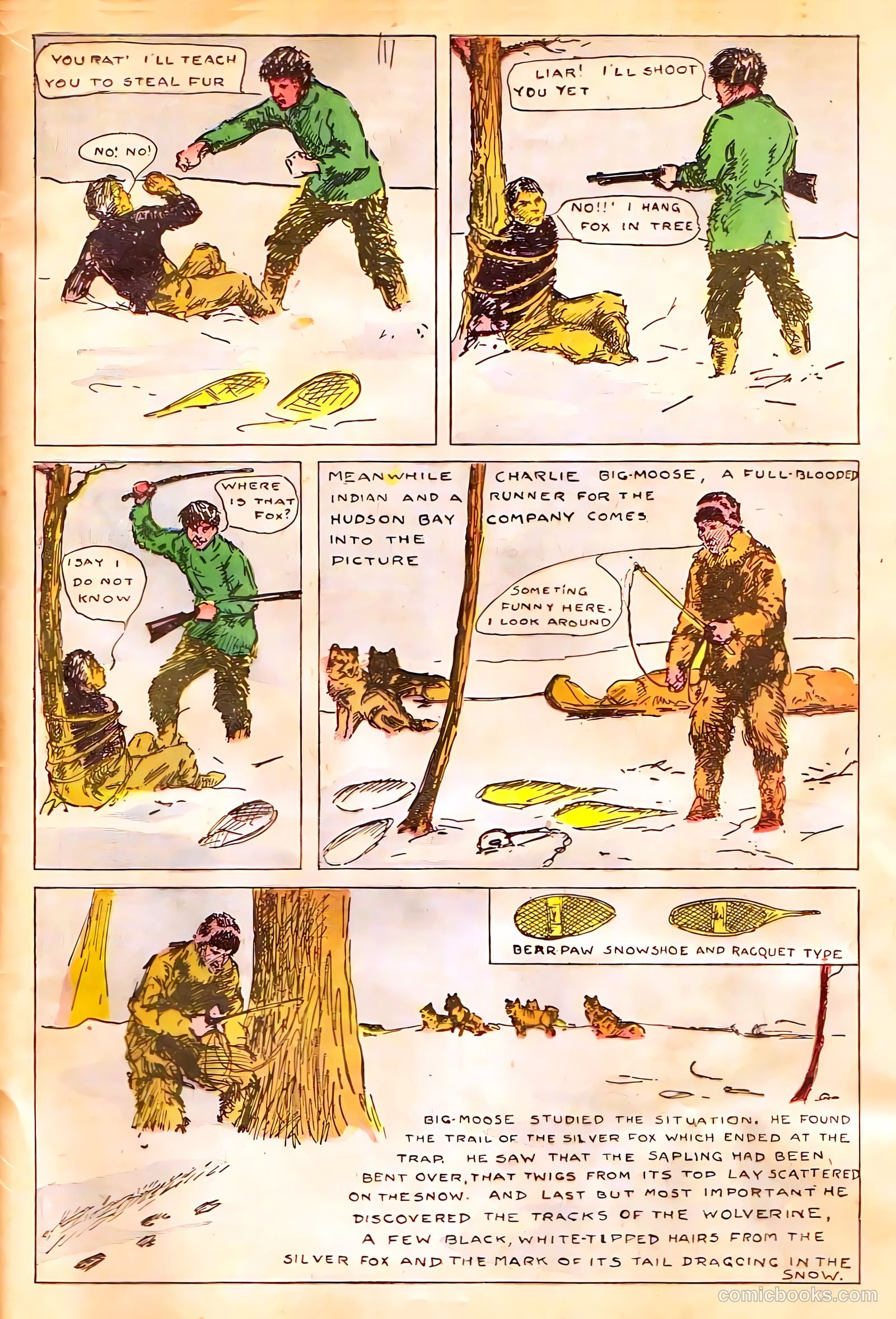 Western Picture Stories #1 (1937) — page 44 of 67