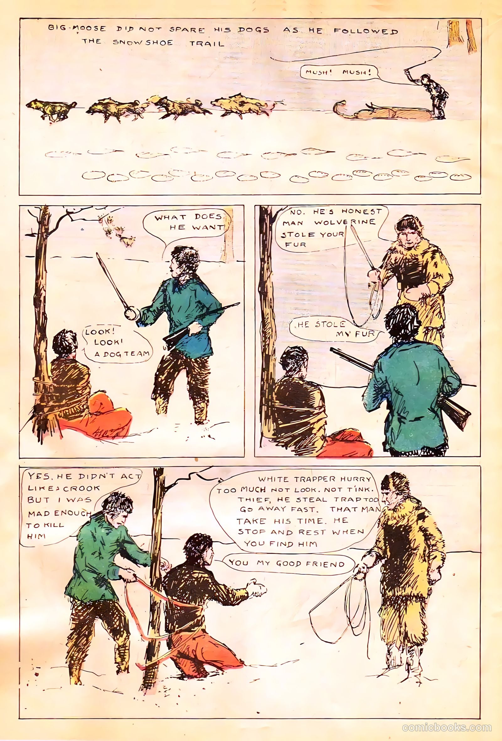 Western Picture Stories #1 (1937) — page 45 of 67