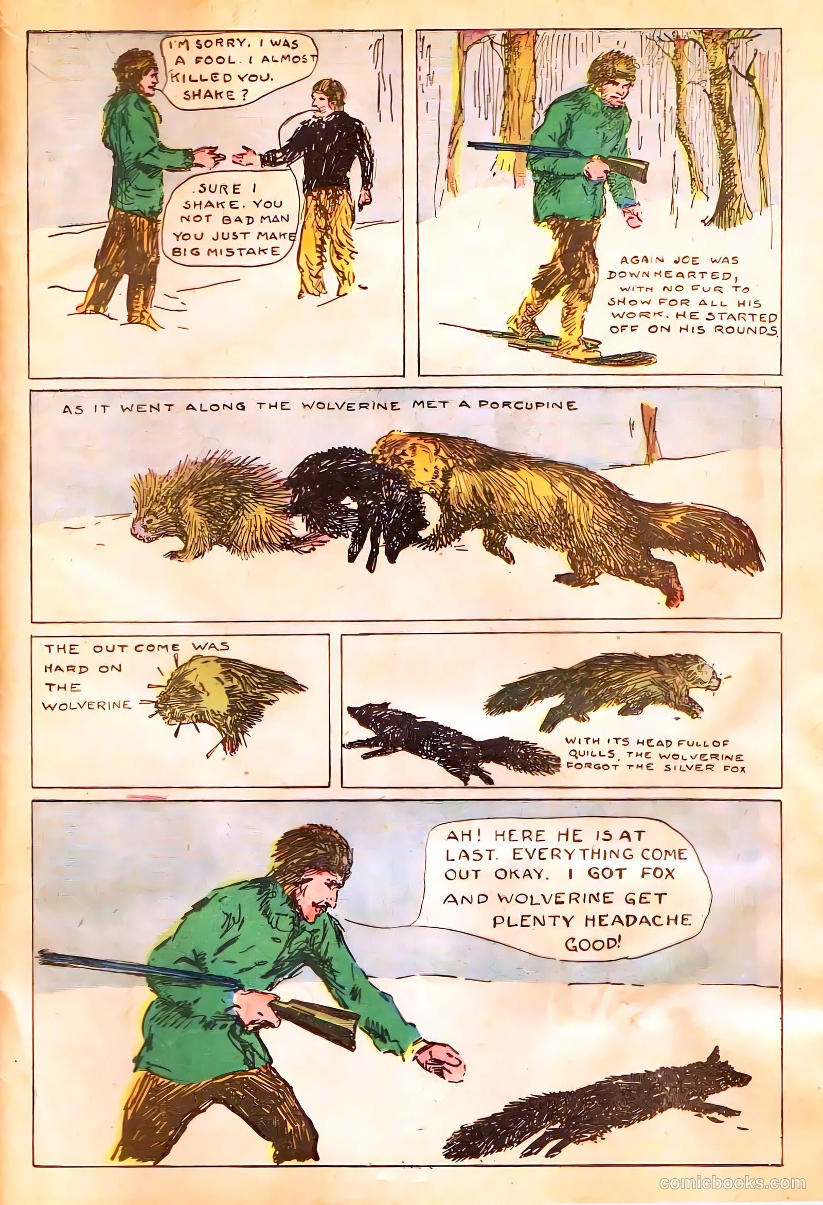 Western Picture Stories #1 (1937) — page 46 of 67