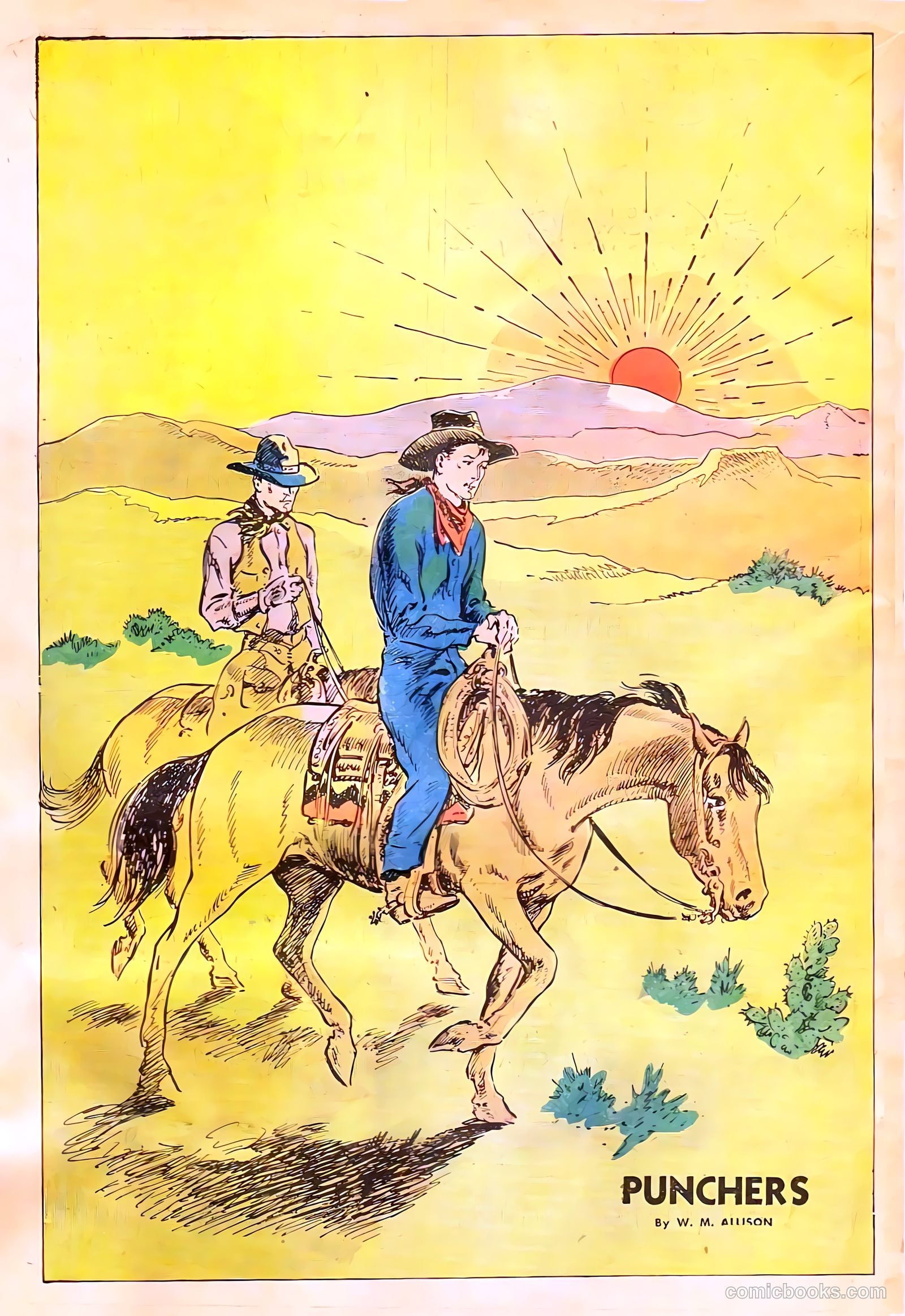 Western Picture Stories #1 (1937) — page 47 of 67