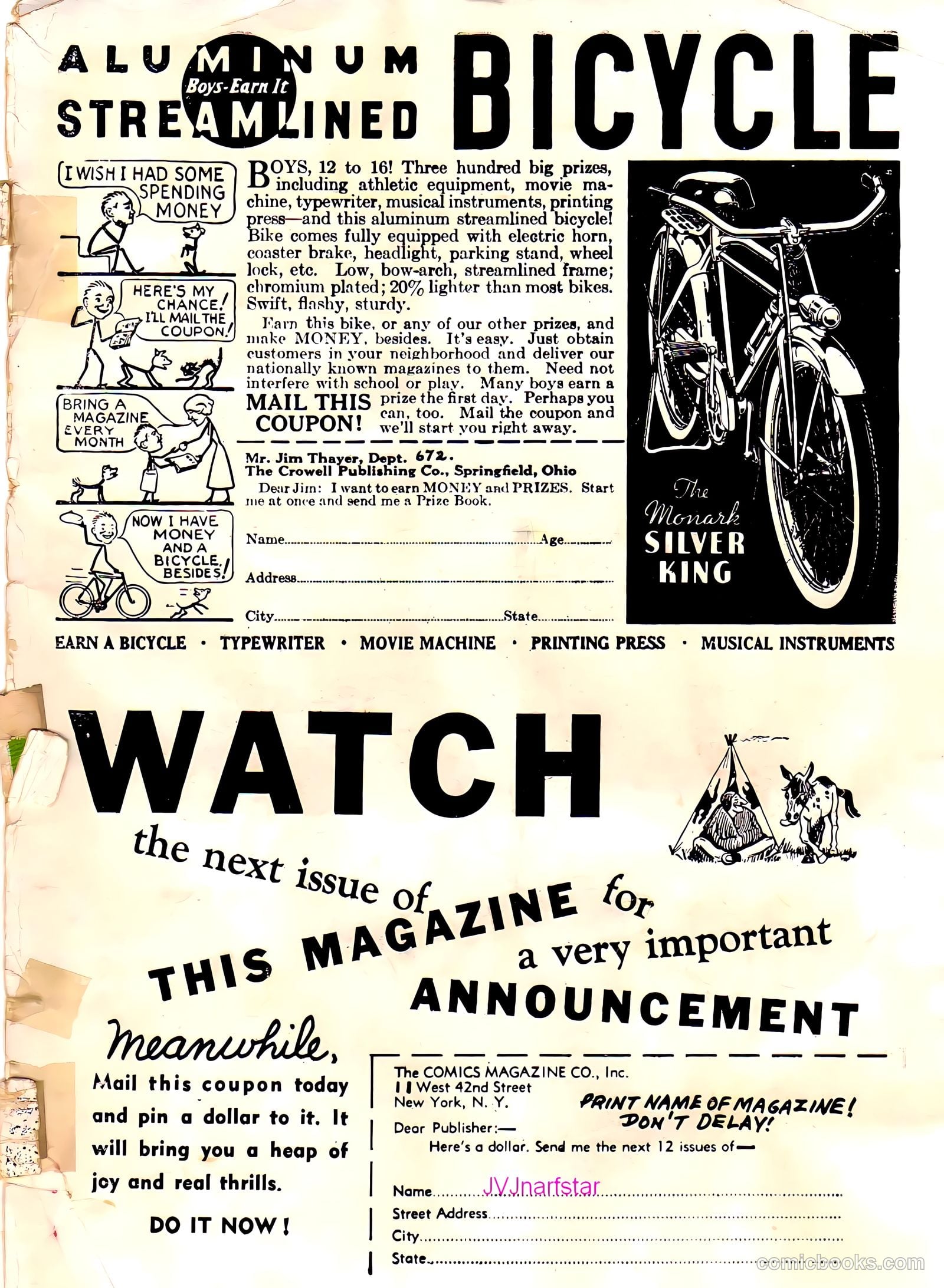 Western Picture Stories #1 (1937) — page 48 of 67