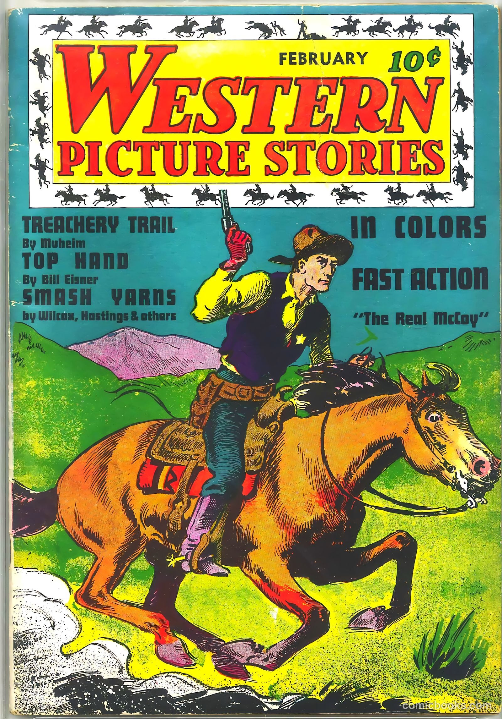 Western Picture Stories #1 (1937) — page 50 of 67