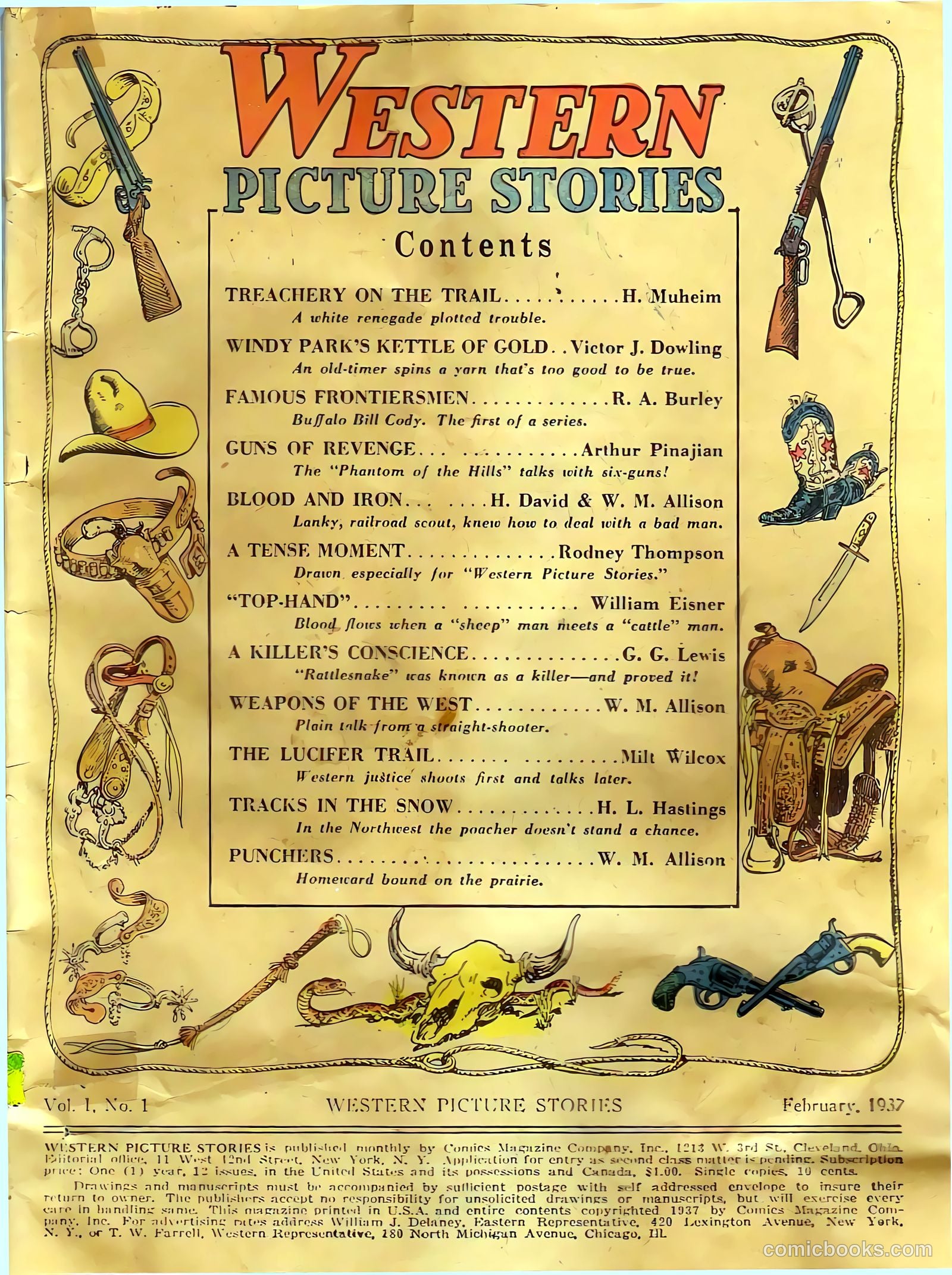 Western Picture Stories #1 (1937) — page 51 of 67