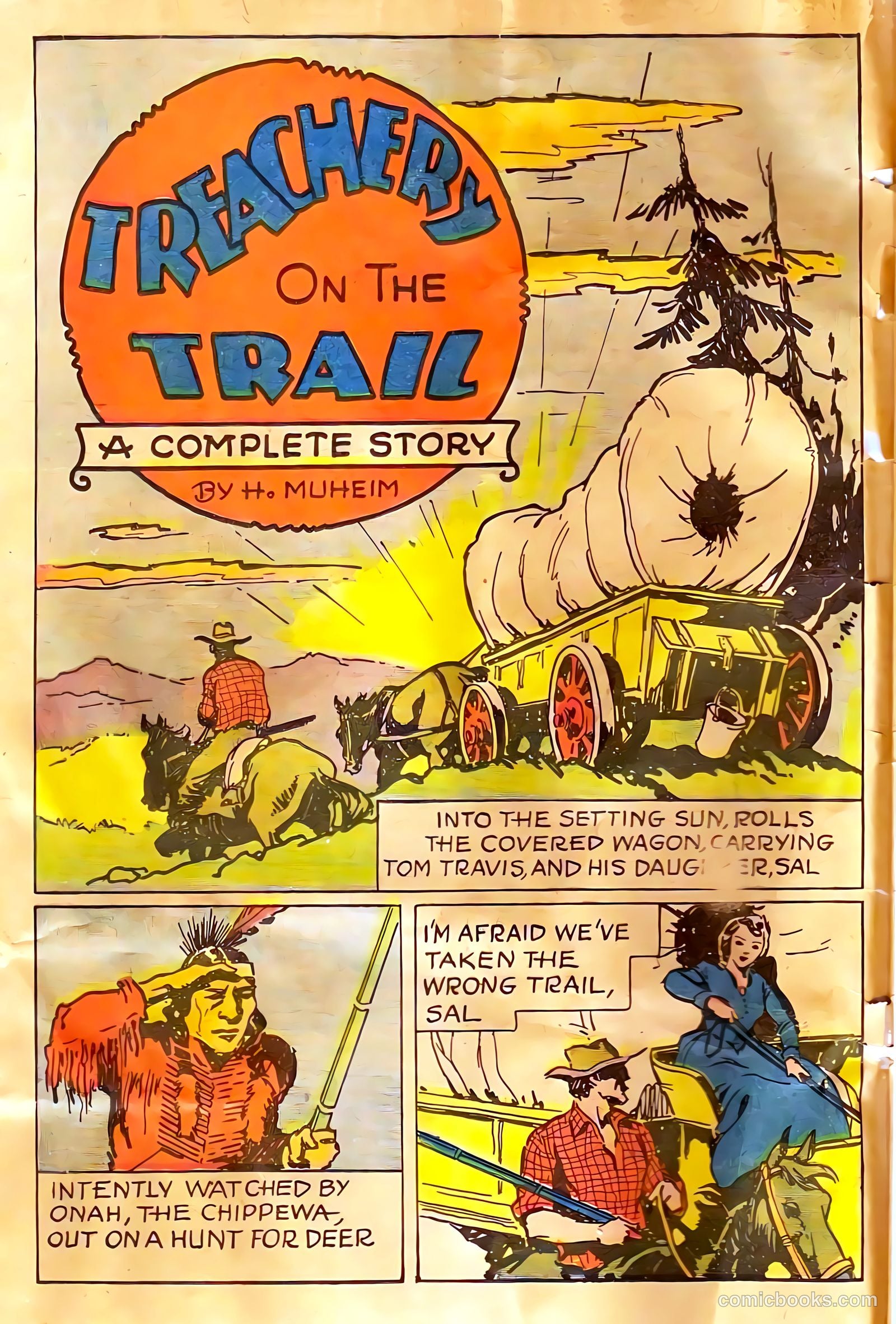 Western Picture Stories #1 (1937) — page 52 of 67
