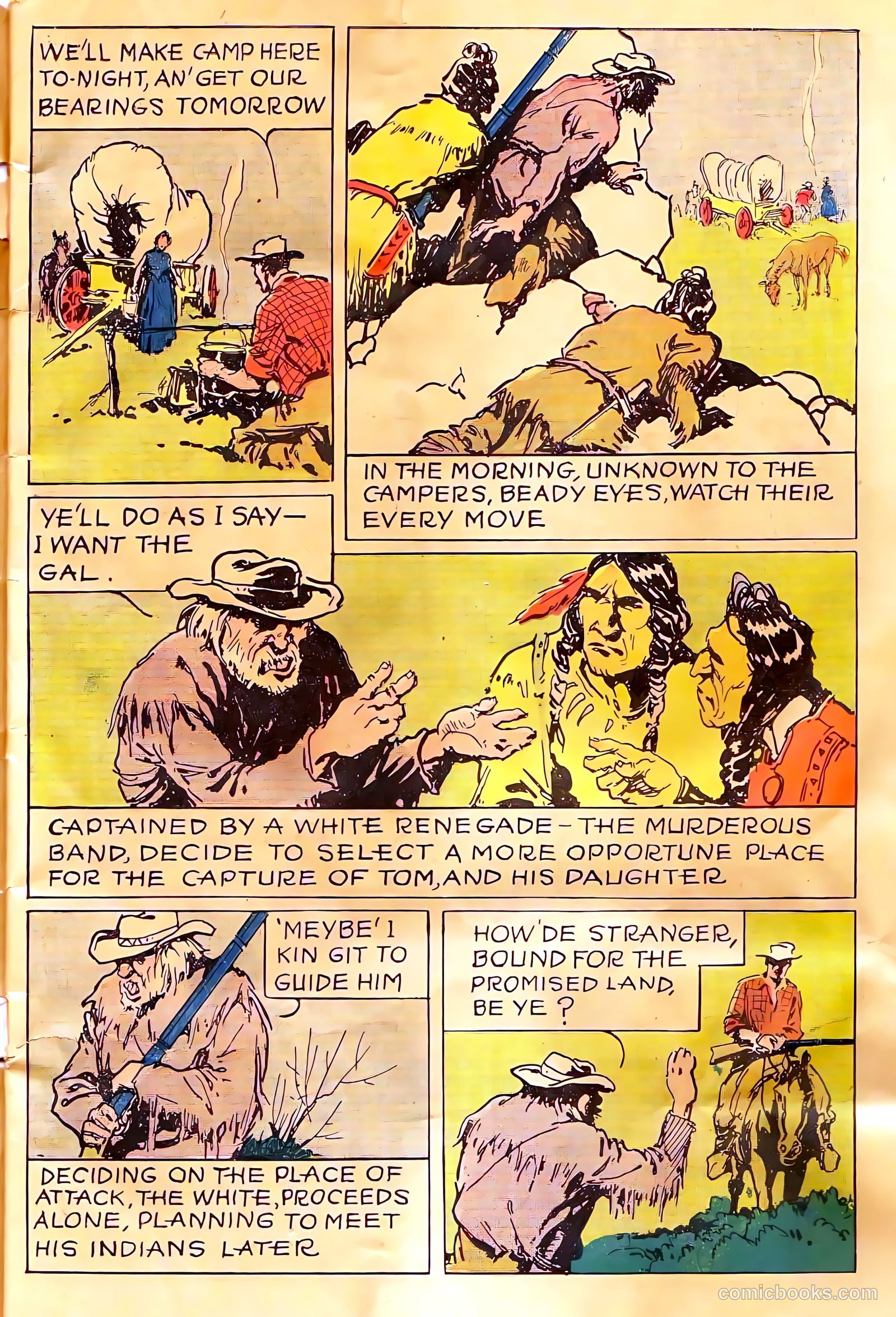 Western Picture Stories #1 (1937) — page 53 of 67