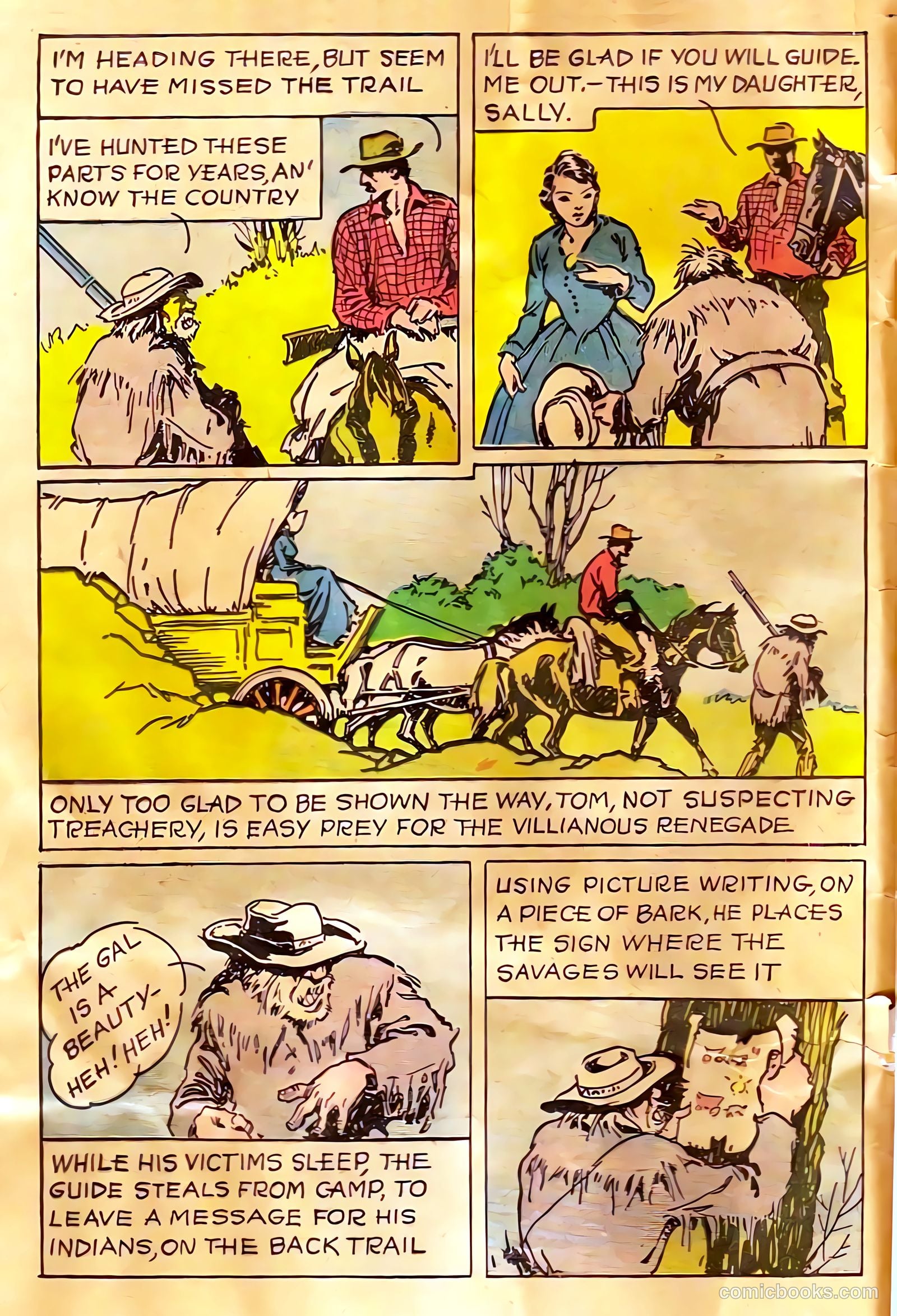 Western Picture Stories #1 (1937) — page 54 of 67