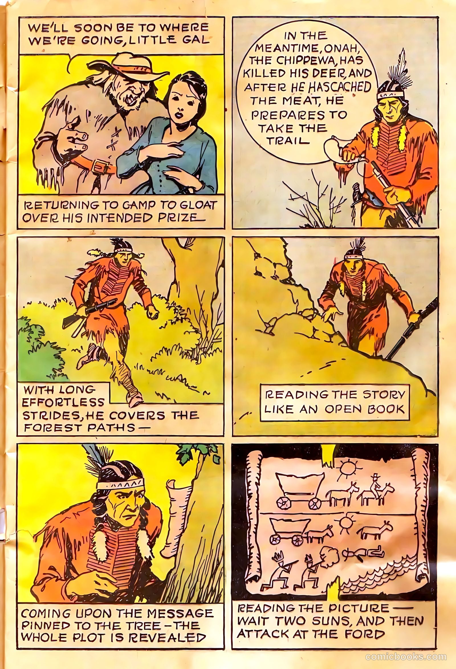 Western Picture Stories #1 (1937) — page 55 of 67