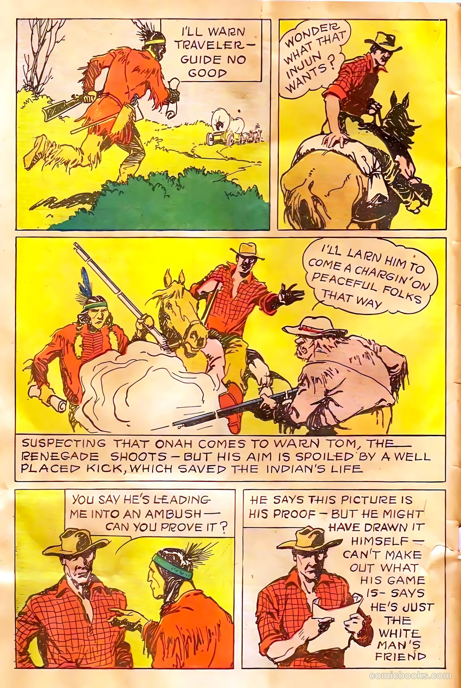 Western Picture Stories #1 (1937) — page 56 of 67