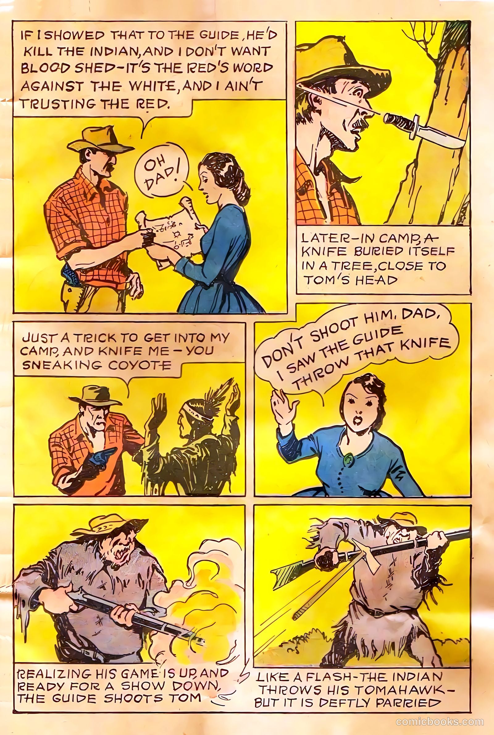 Western Picture Stories #1 (1937) — page 57 of 67