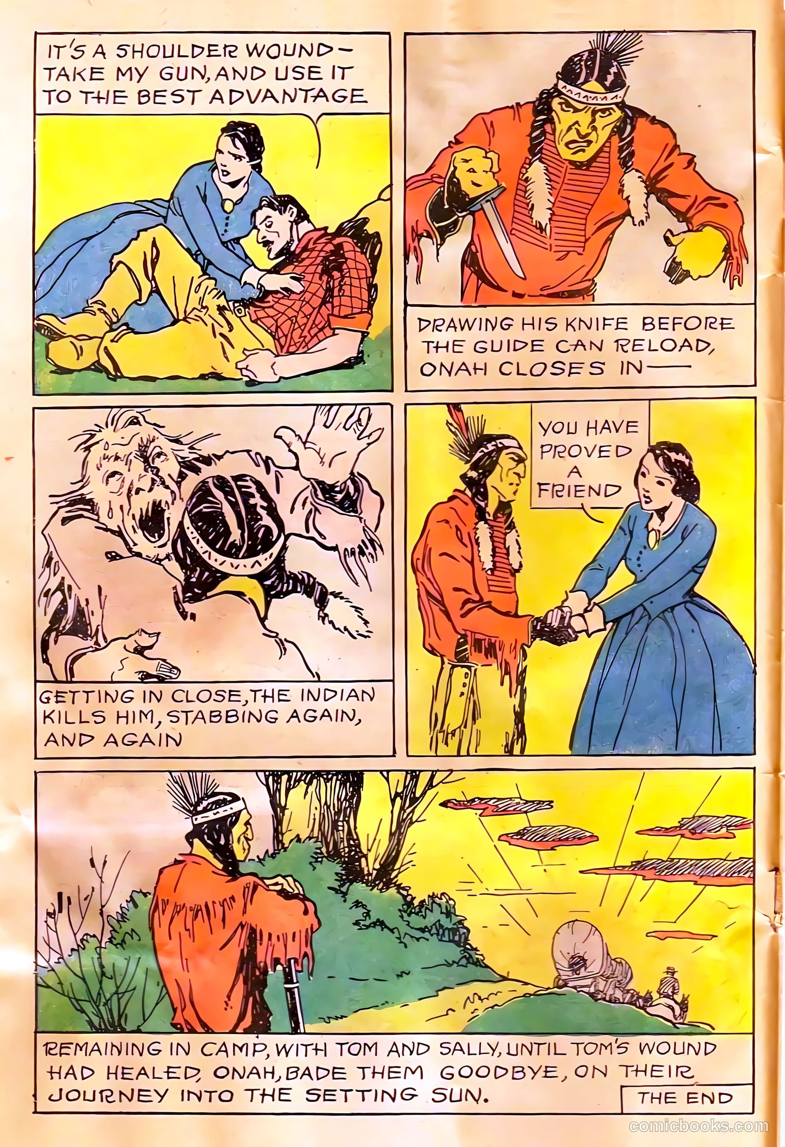 Western Picture Stories #1 (1937) — page 58 of 67