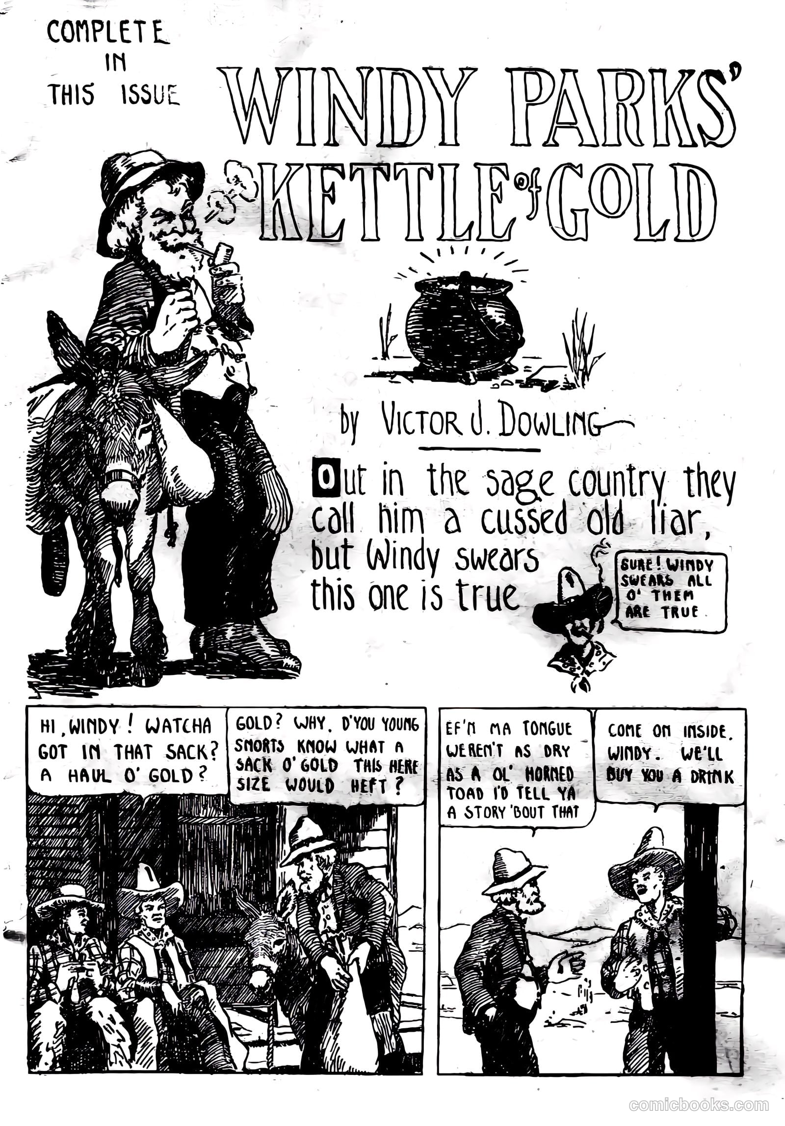 Western Picture Stories #1 (1937) — page 59 of 67