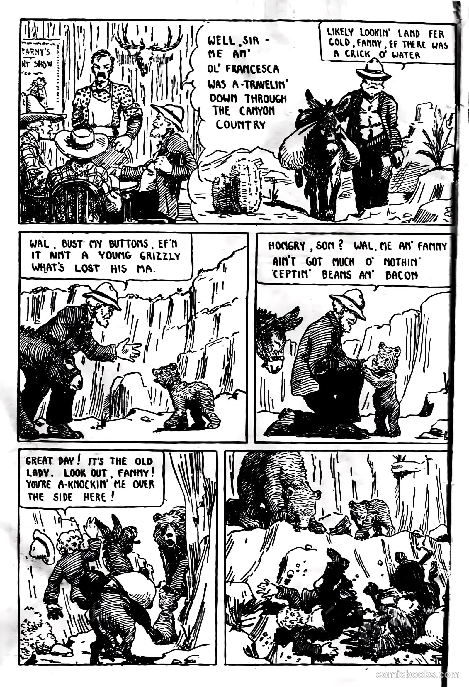 Western Picture Stories #1 (1937) — page 60 of 67