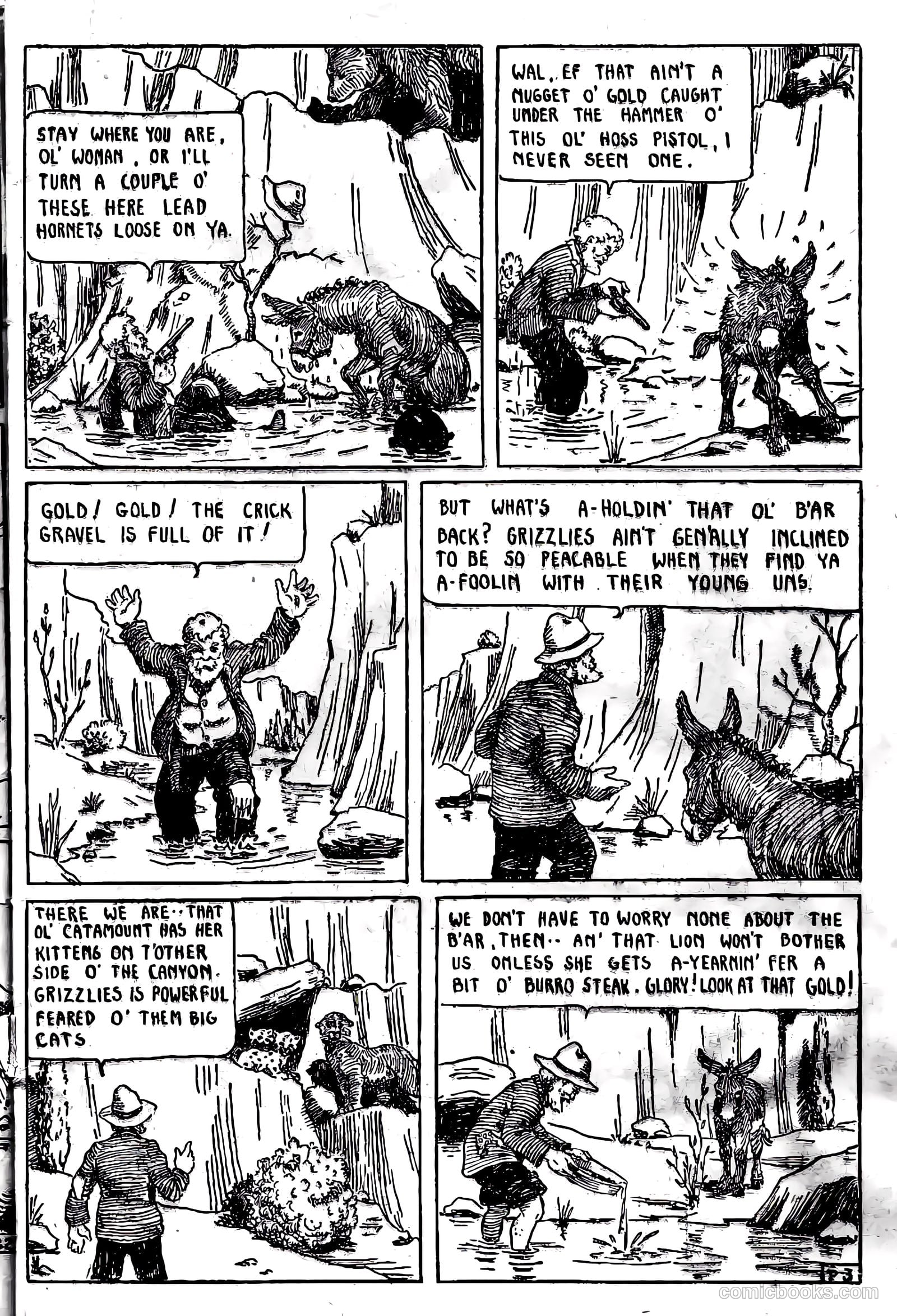 Western Picture Stories #1 (1937) — page 61 of 67