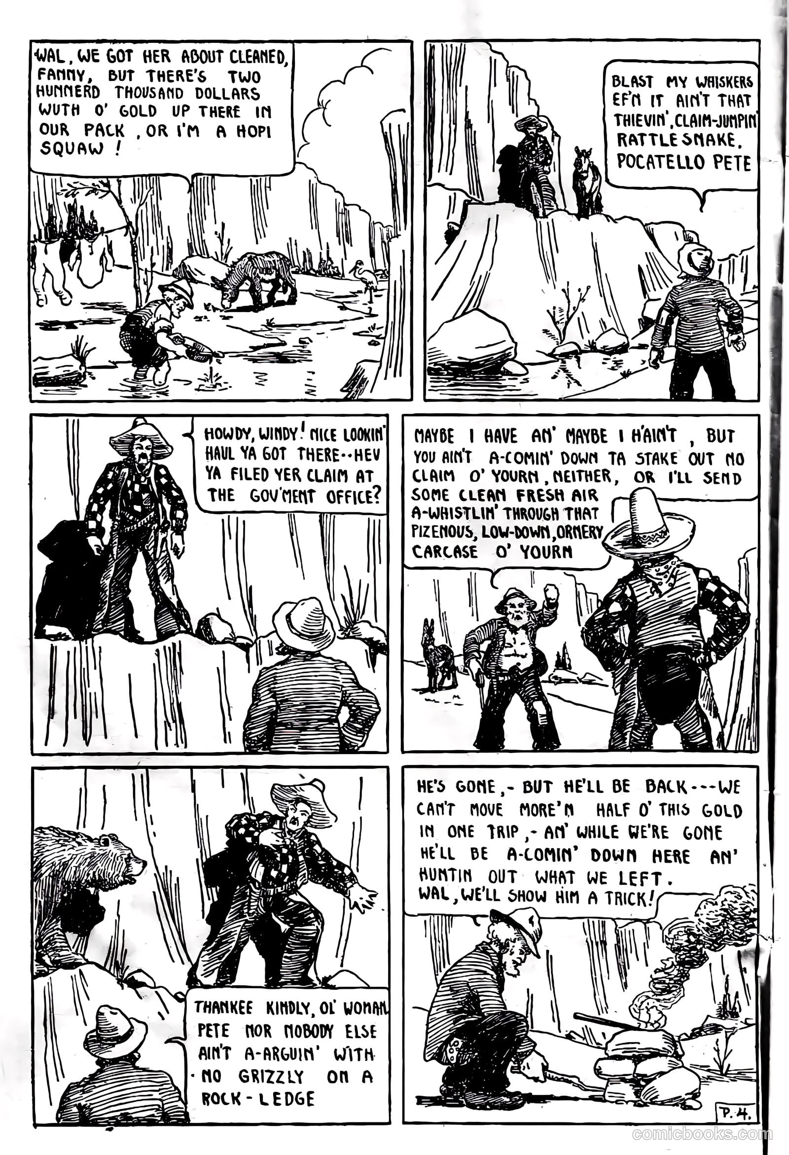 Western Picture Stories #1 (1937) — page 62 of 67