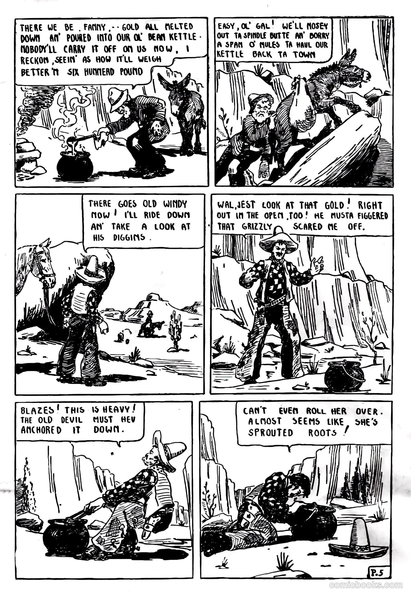 Western Picture Stories #1 (1937) — page 63 of 67