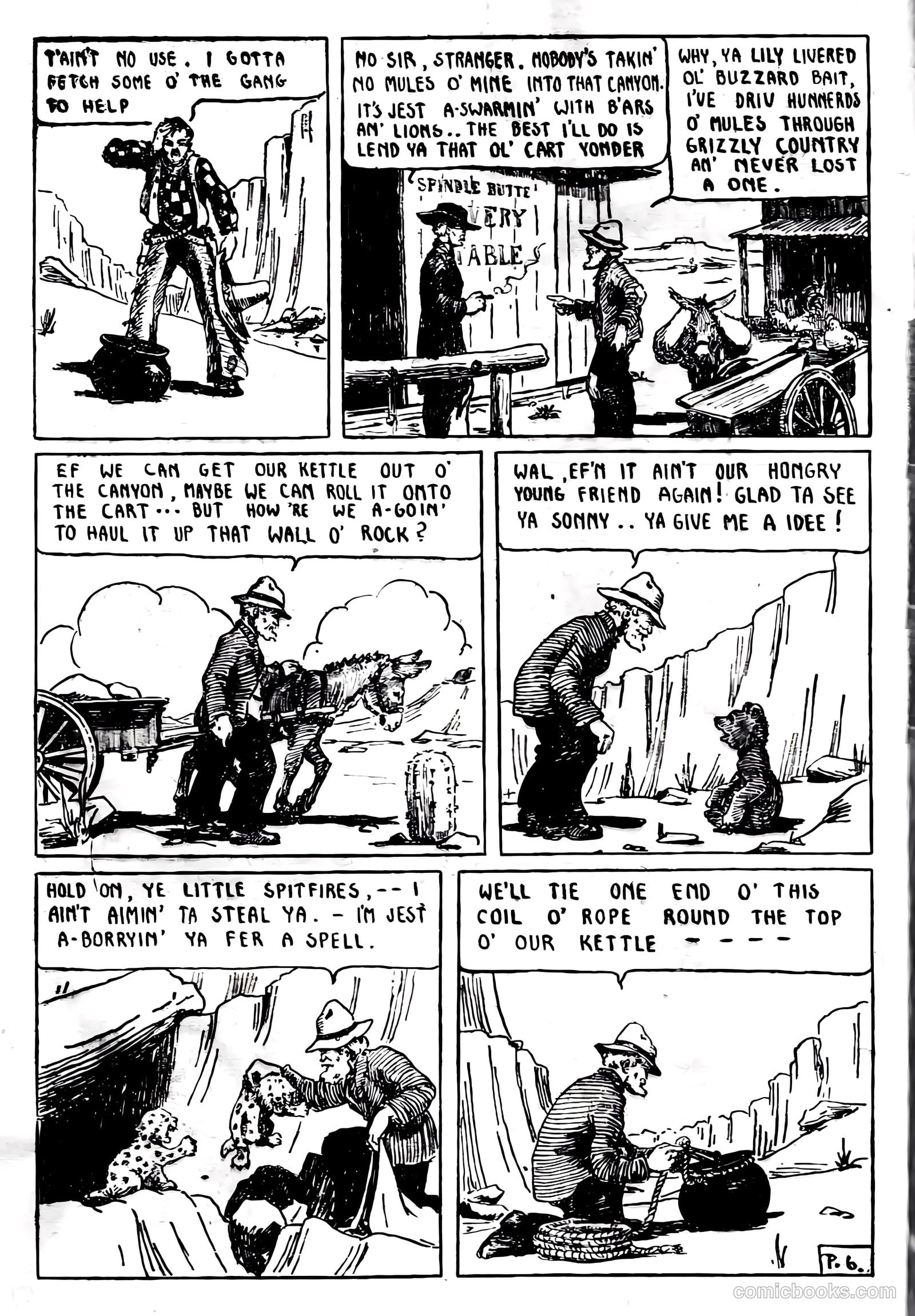 Western Picture Stories #1 (1937) — page 64 of 67