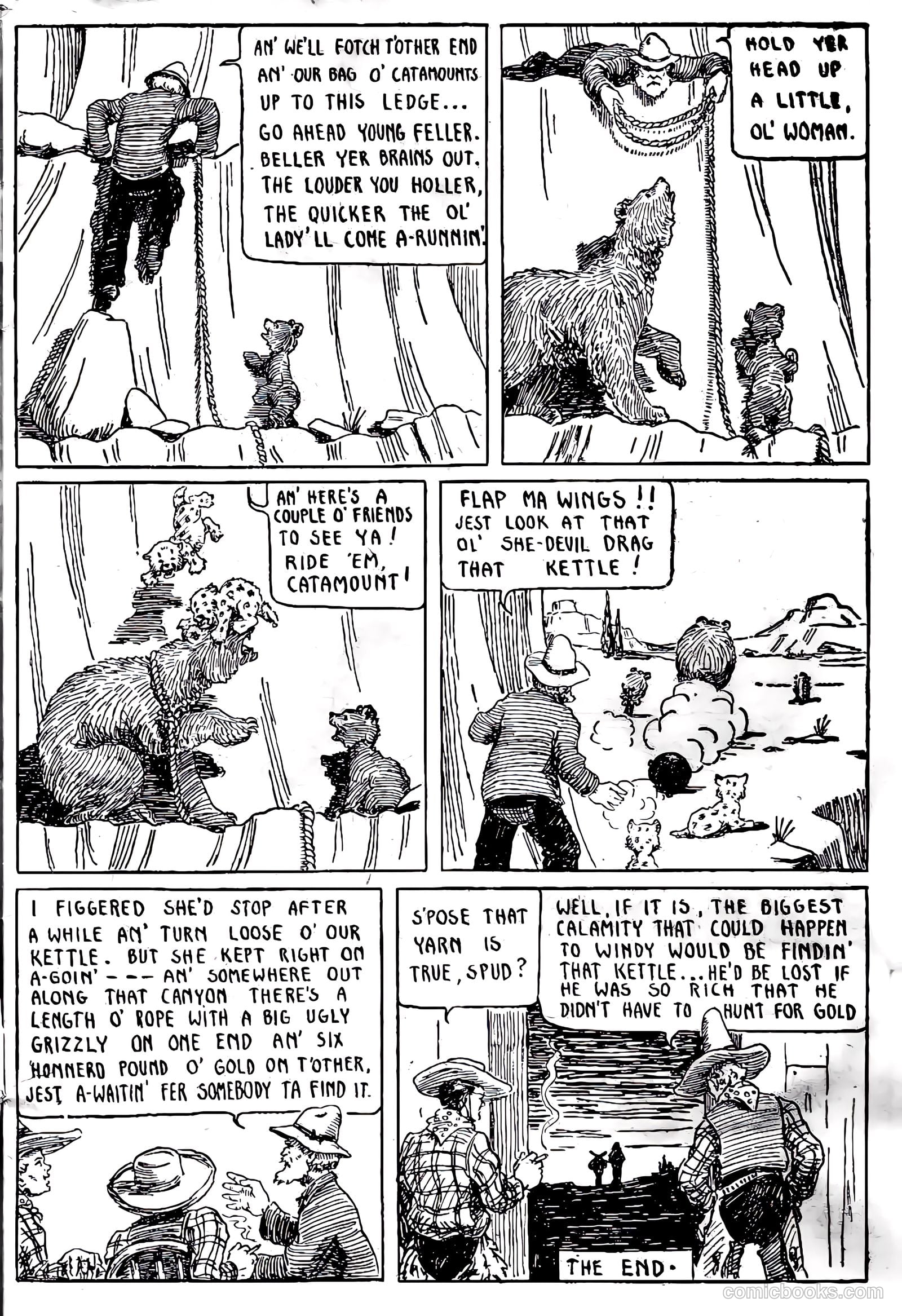 Western Picture Stories #1 (1937) — page 65 of 67
