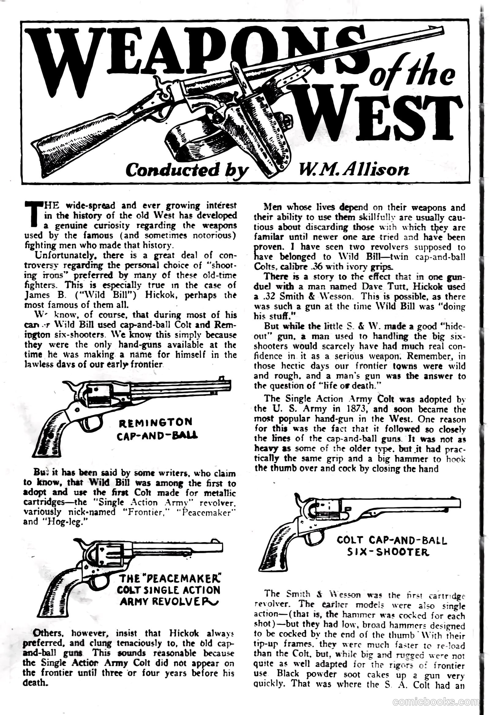 Western Picture Stories #1 (1937) — page 66 of 67