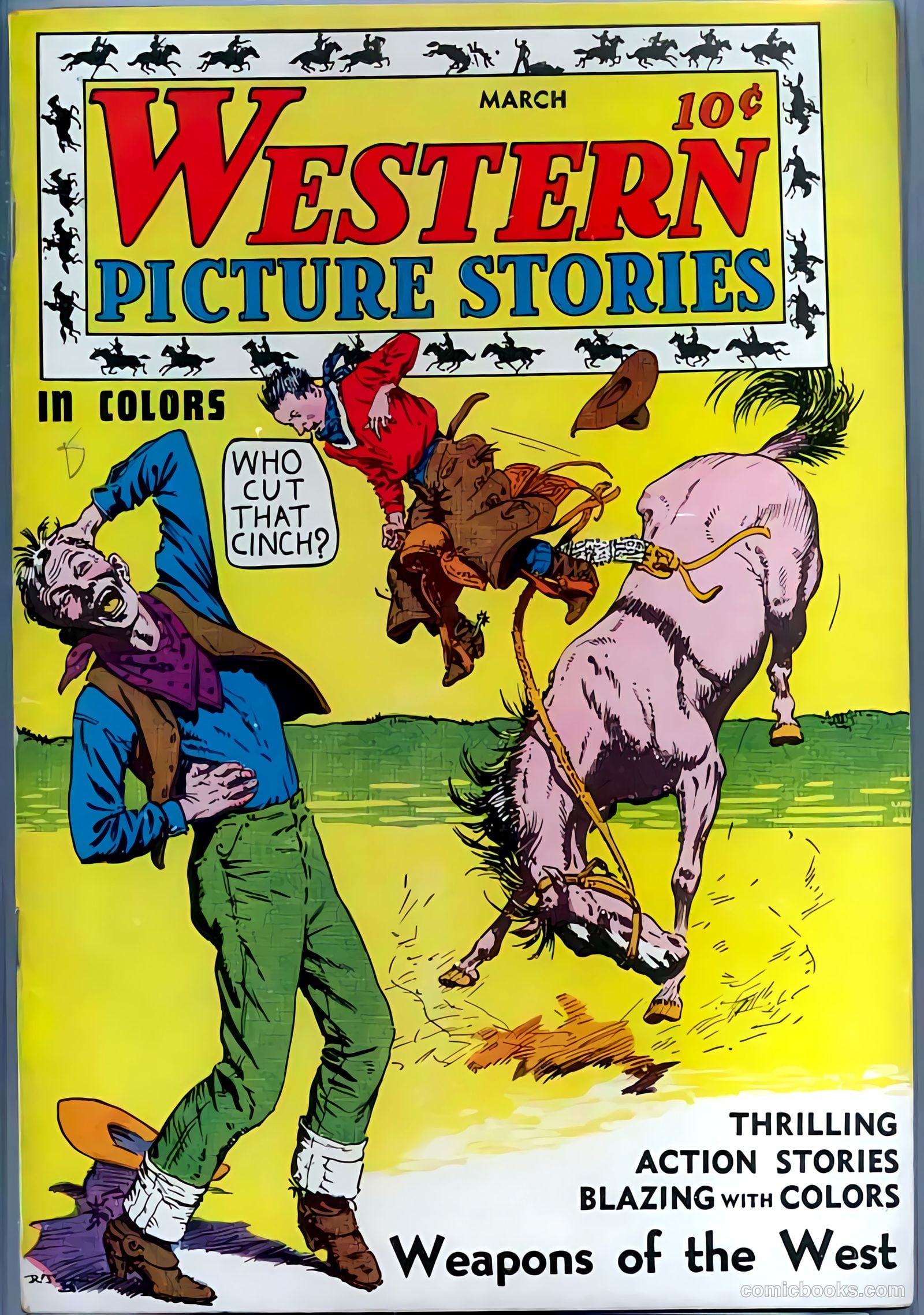 Western Picture Stories #2