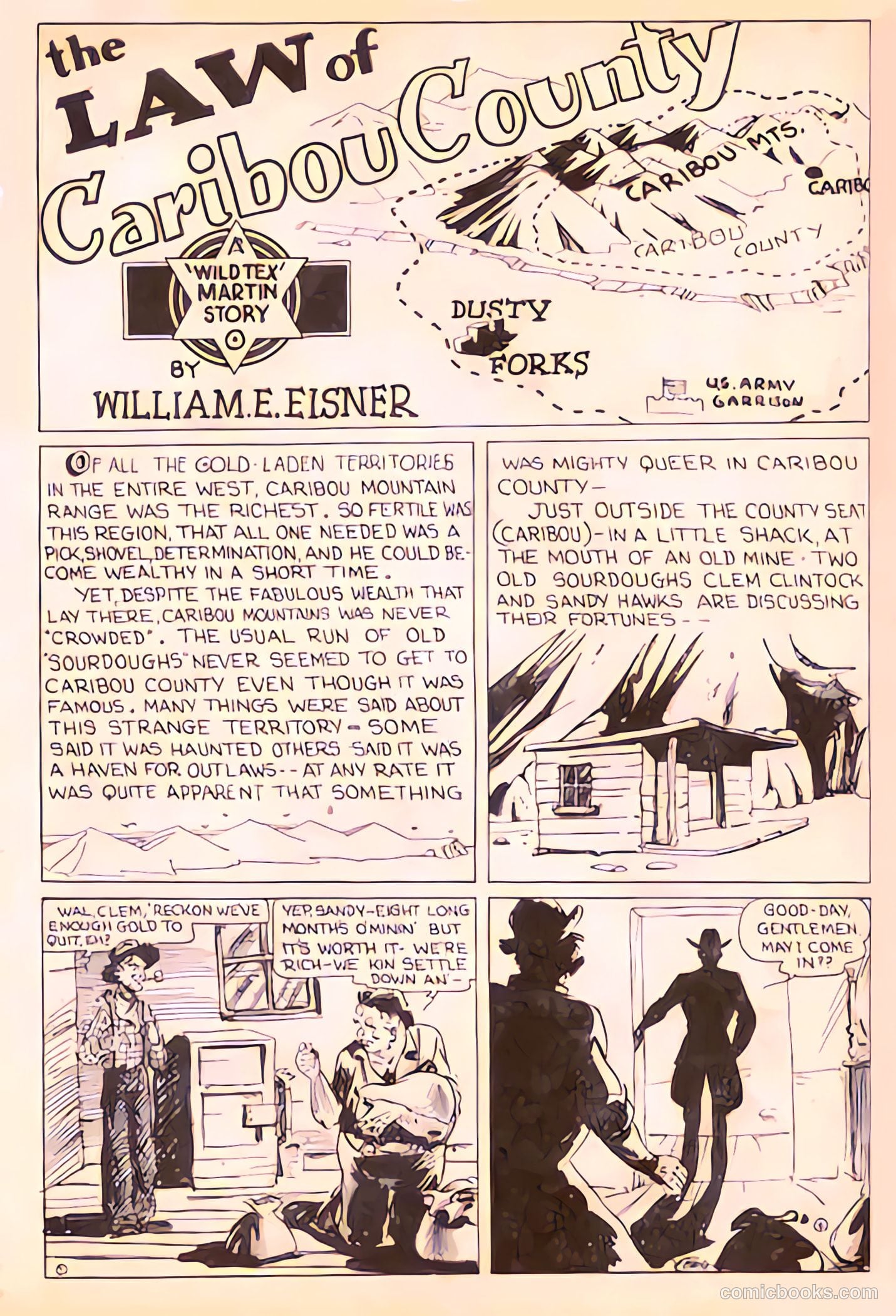 Western Picture Stories #2 (1937) — page 2 of 14
