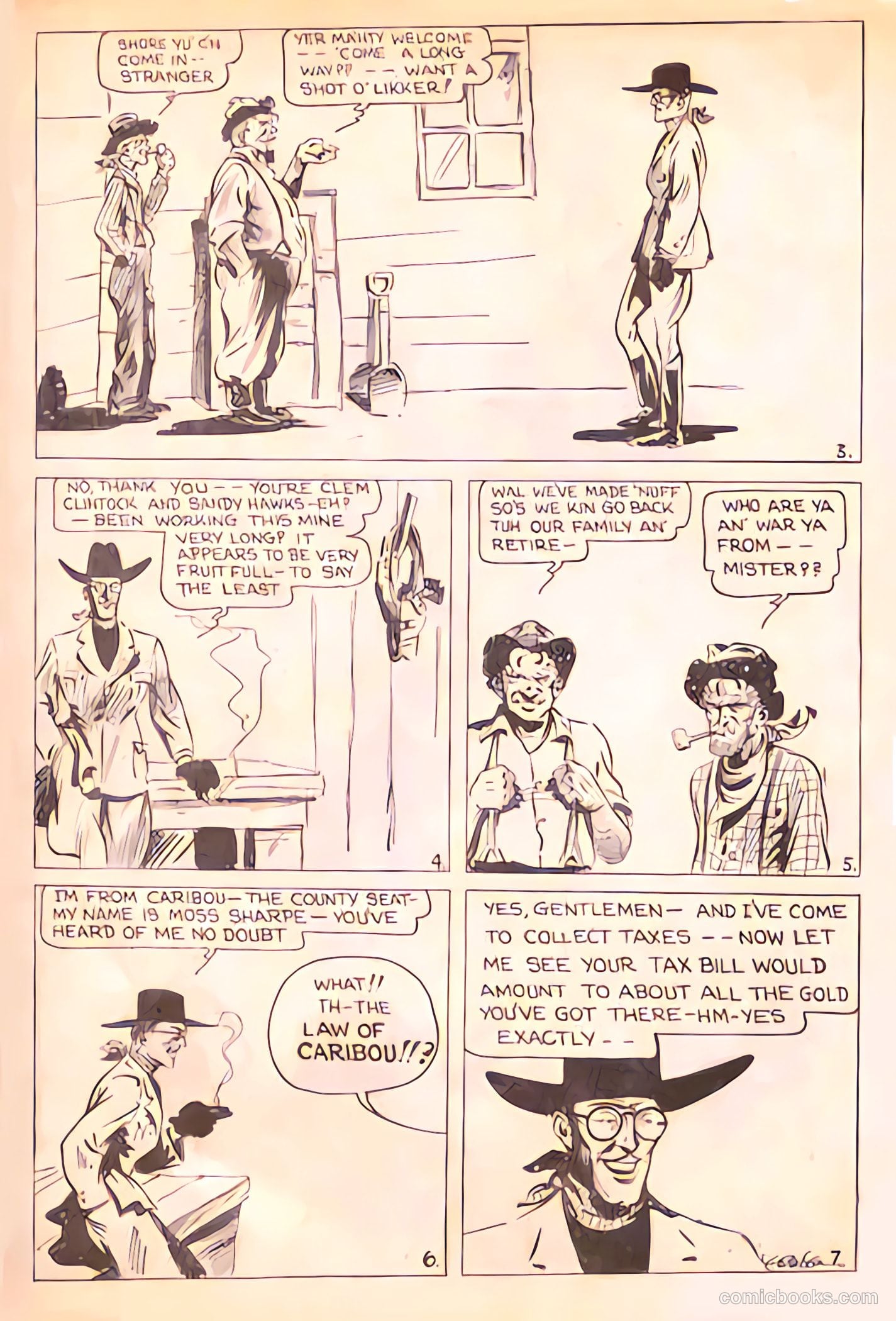Western Picture Stories #2 (1937) — page 3 of 14