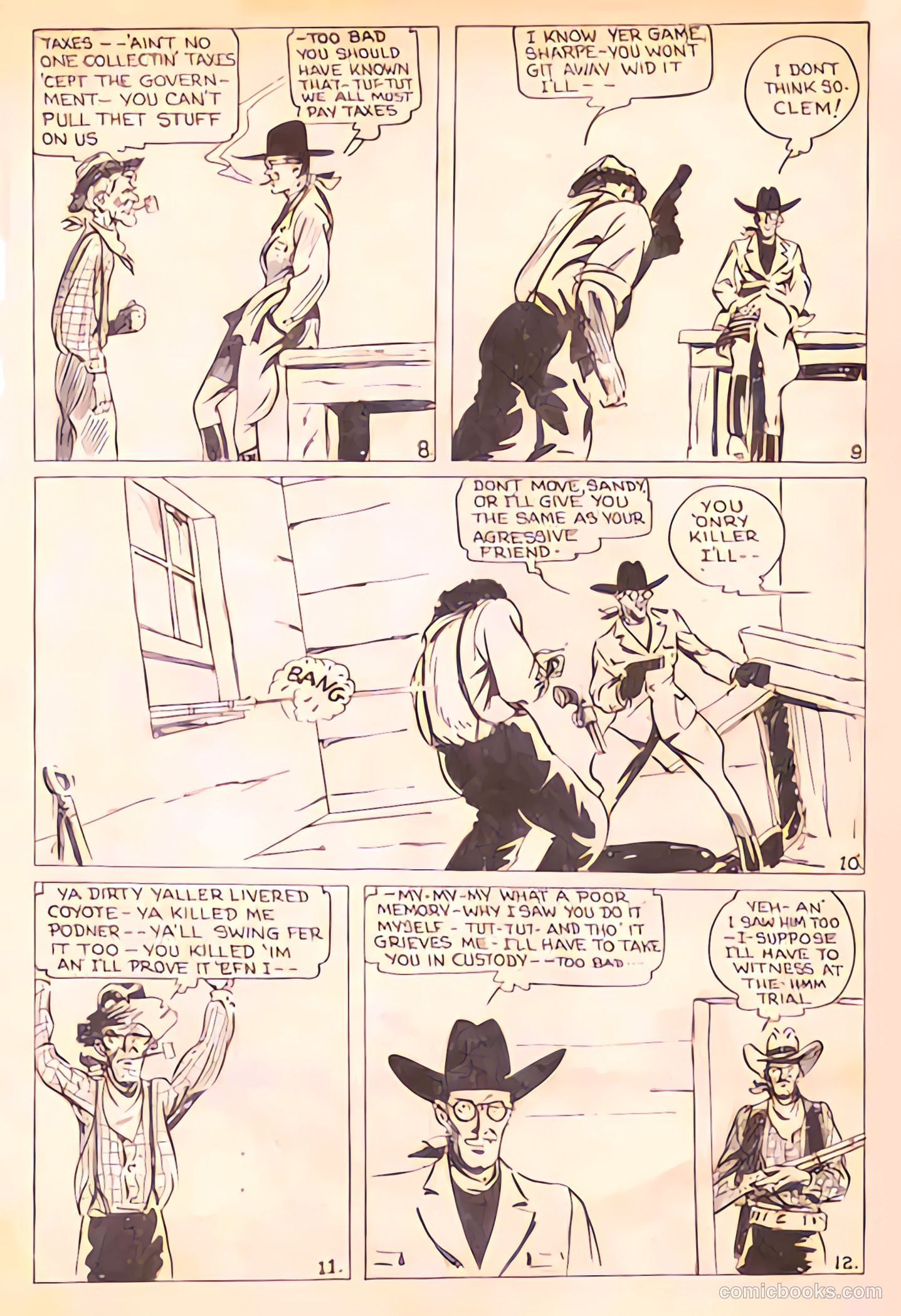 Western Picture Stories #2 (1937) — page 4 of 14