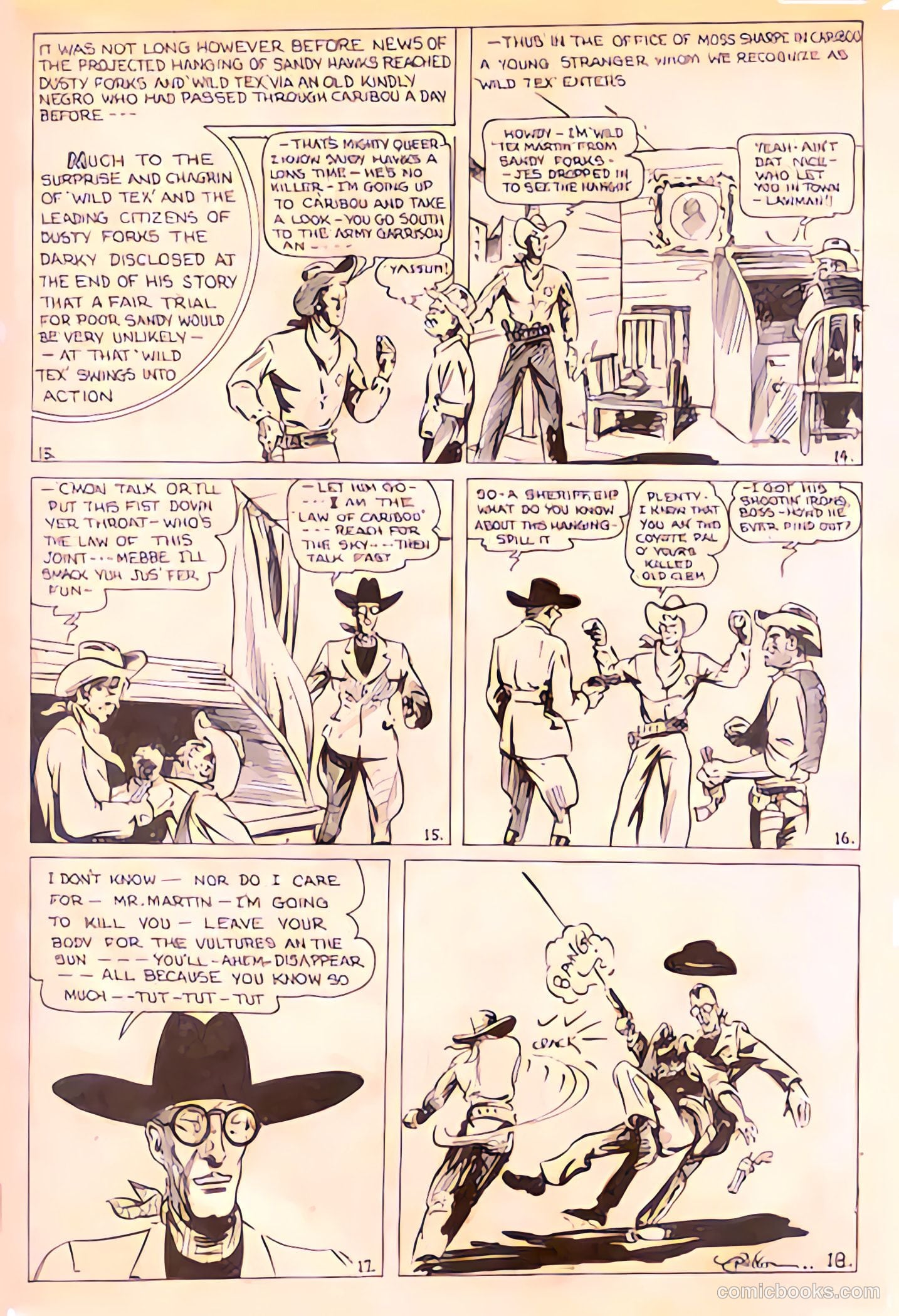 Western Picture Stories #2 (1937) — page 5 of 14