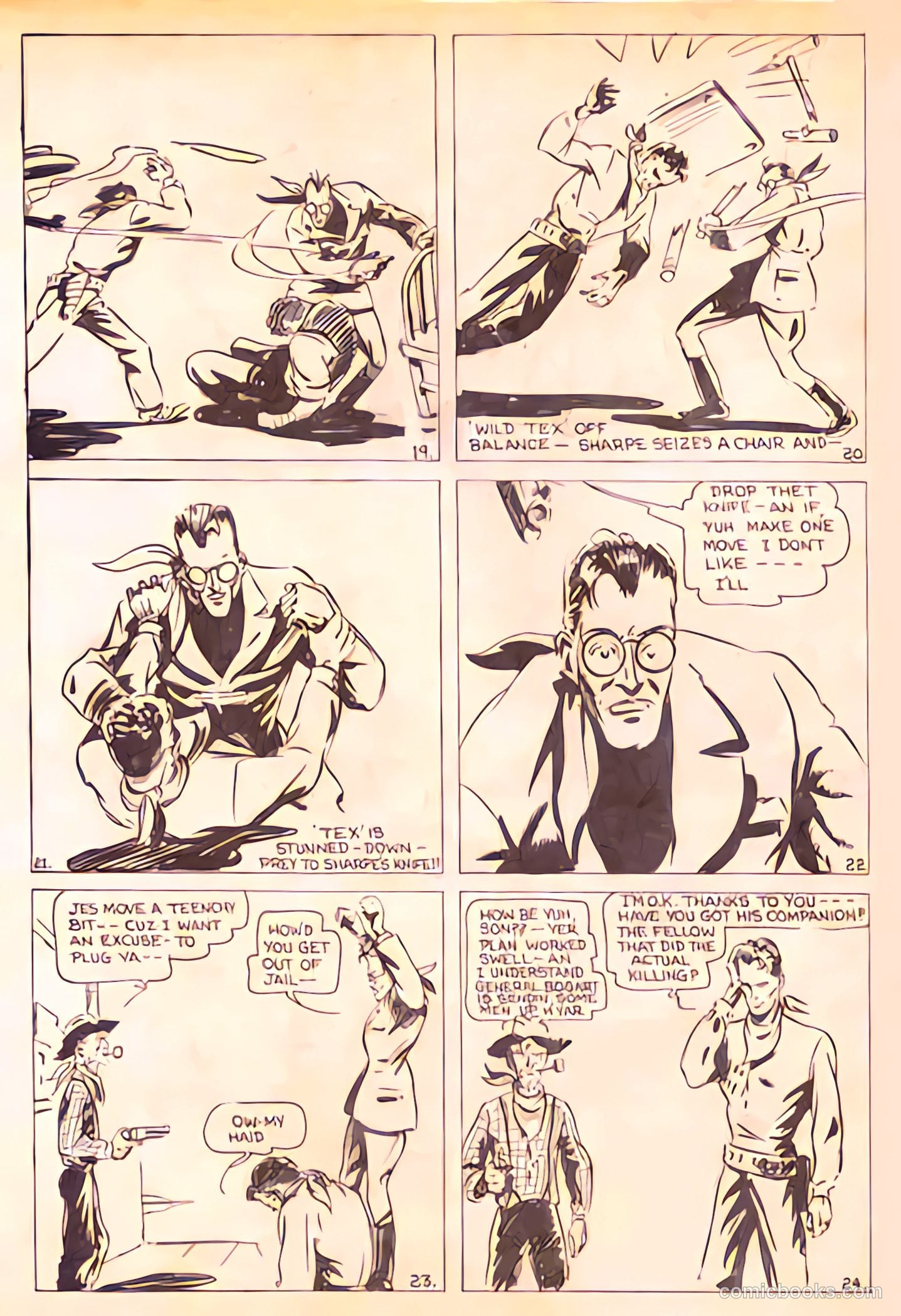 Western Picture Stories #2 (1937) — page 6 of 14