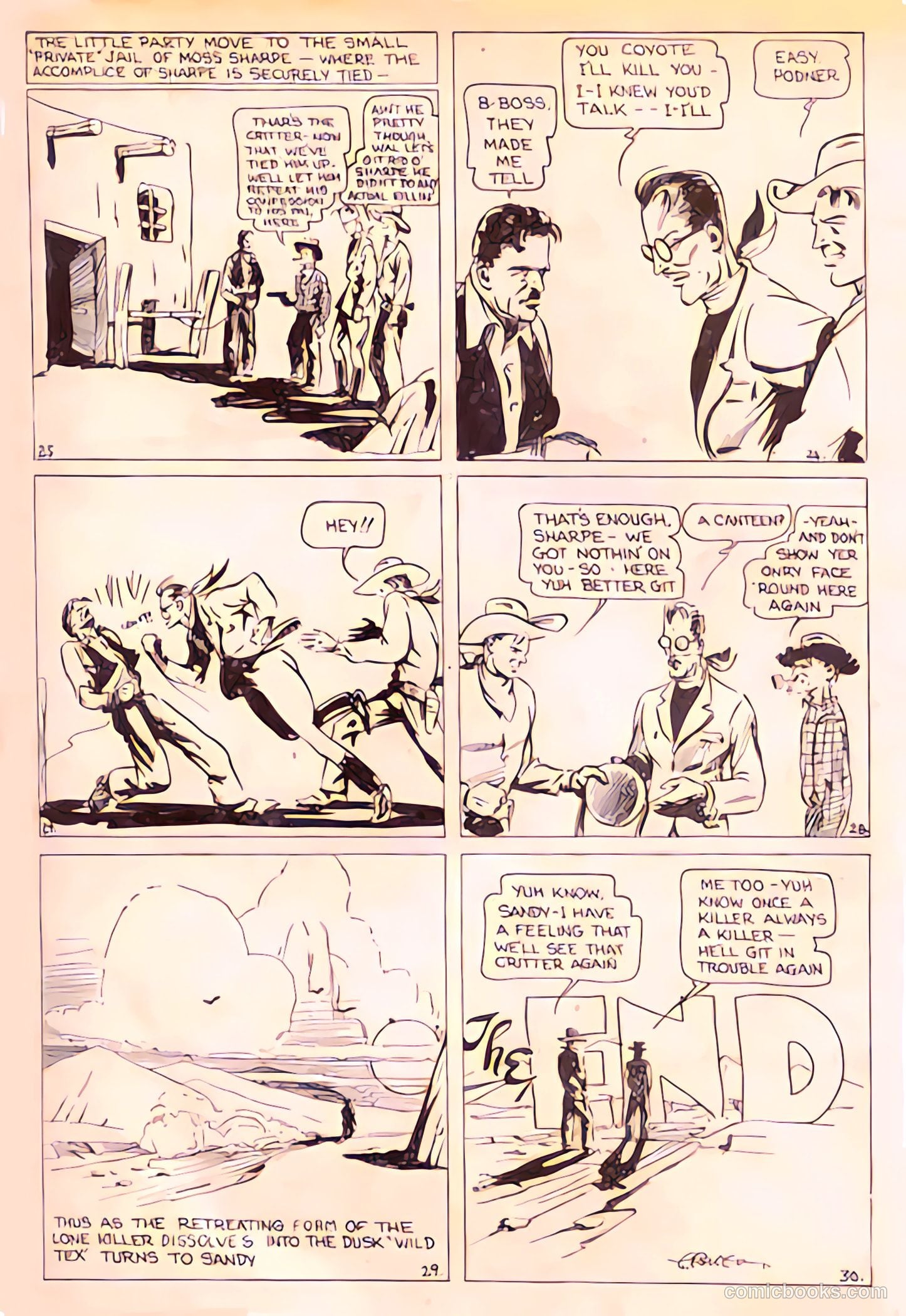 Western Picture Stories #2 (1937) — page 7 of 14