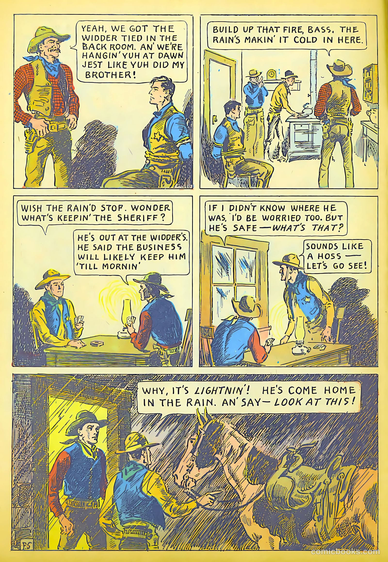 Western Picture Stories #2 (1937) — page 12 of 14