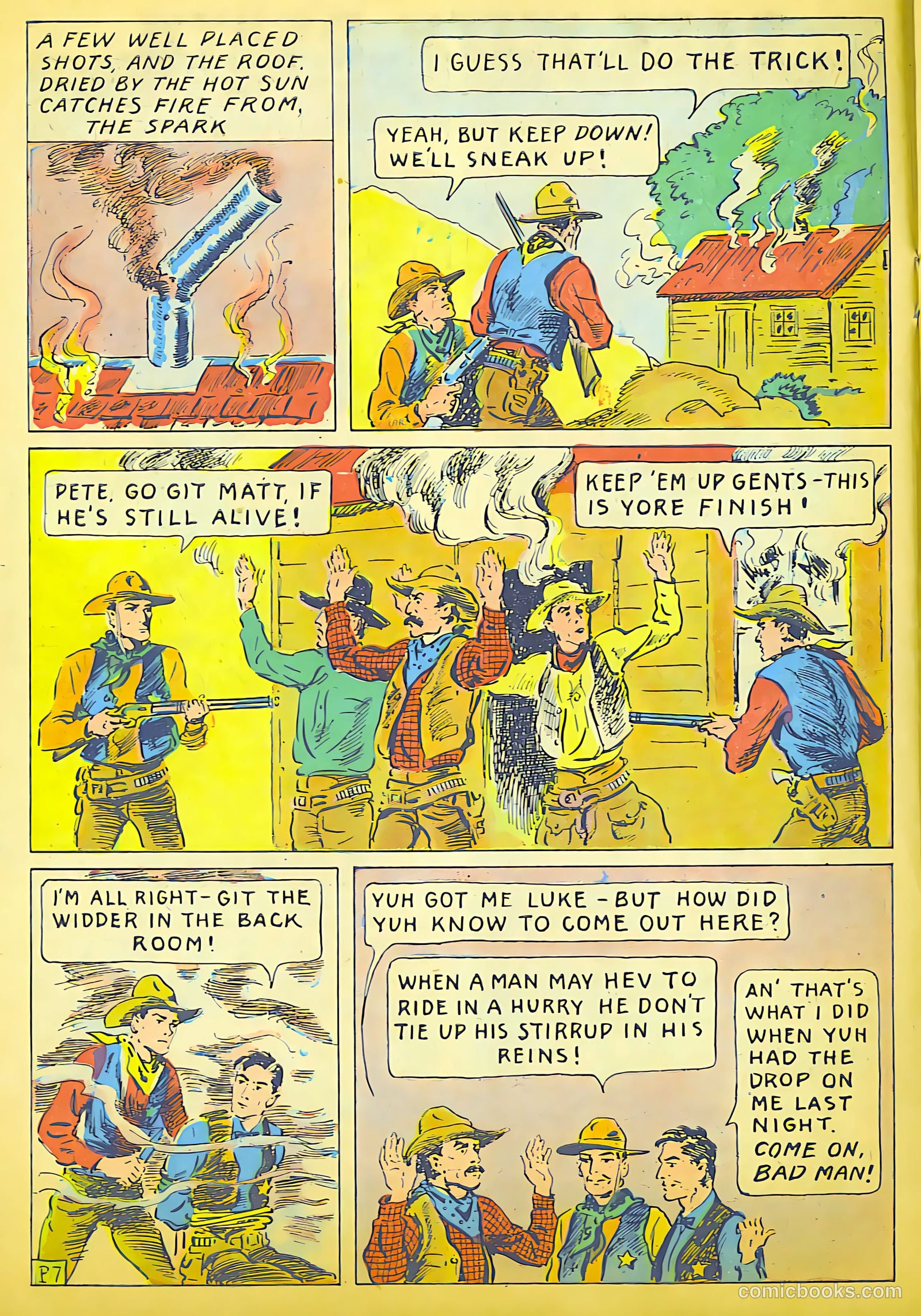 Western Picture Stories #2 (1937) — page 14 of 14