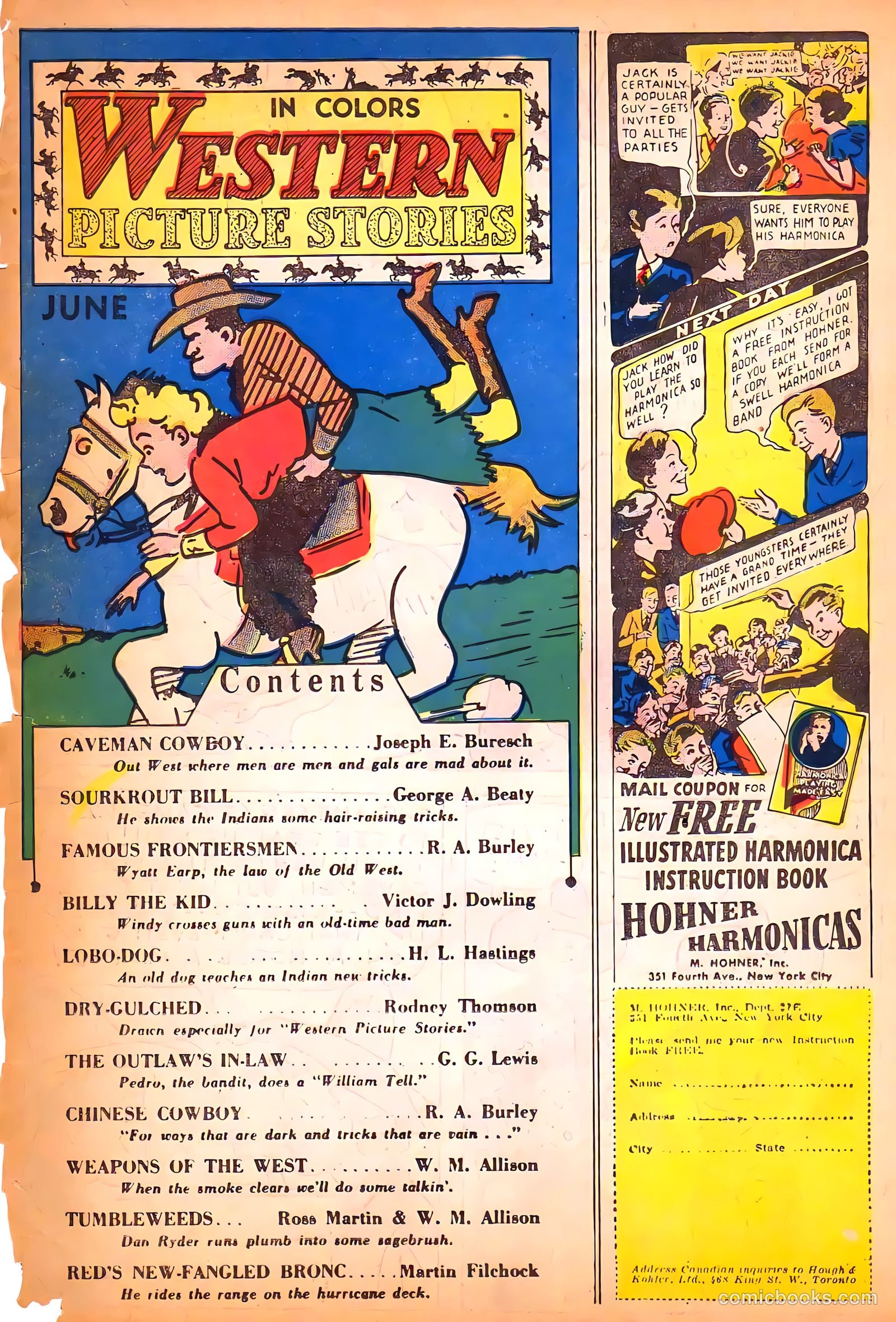 Western Picture Stories #4 (1937) — page 3 of 67