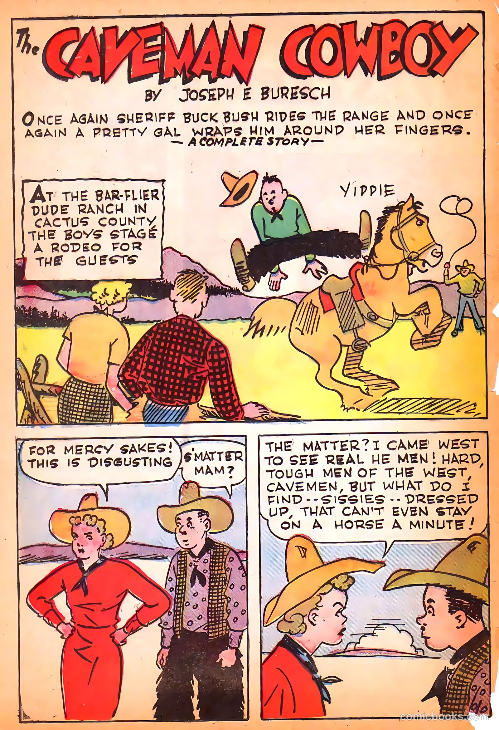 Western Picture Stories #4 (1937) — page 4 of 67