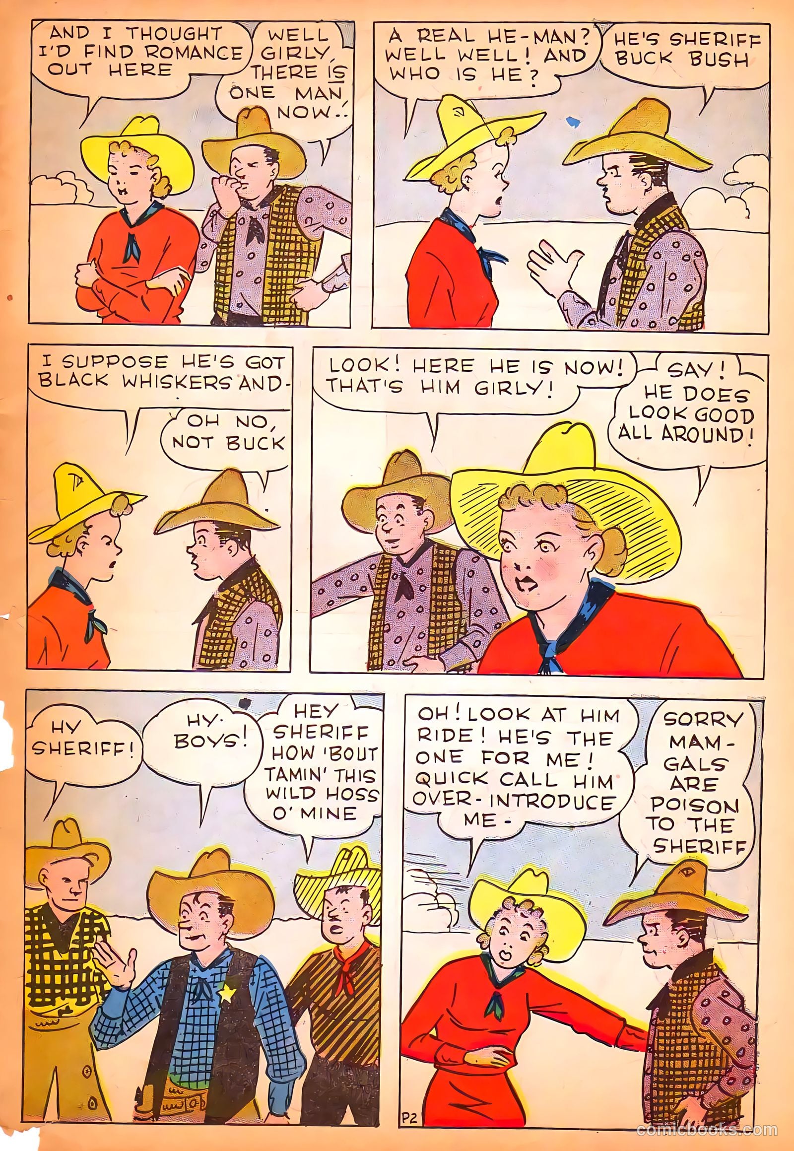 Western Picture Stories #4 (1937) — page 5 of 67
