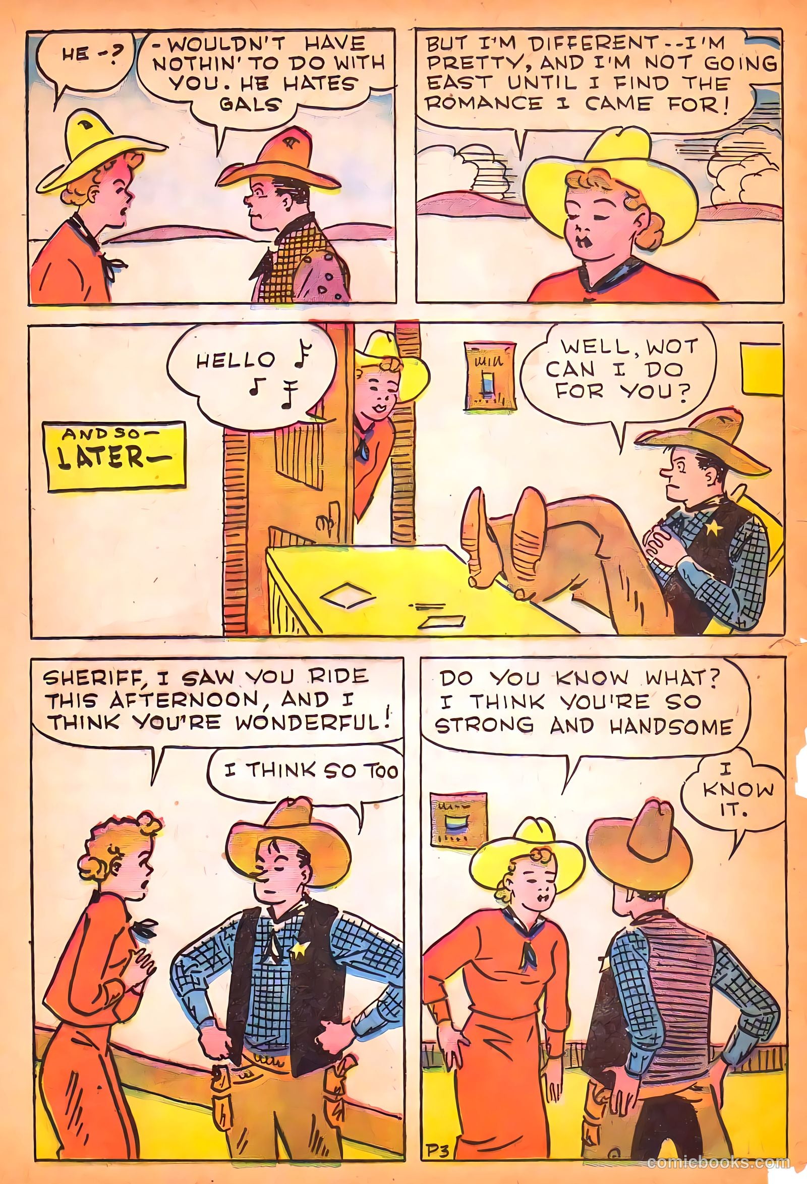 Western Picture Stories #4 (1937) — page 6 of 67