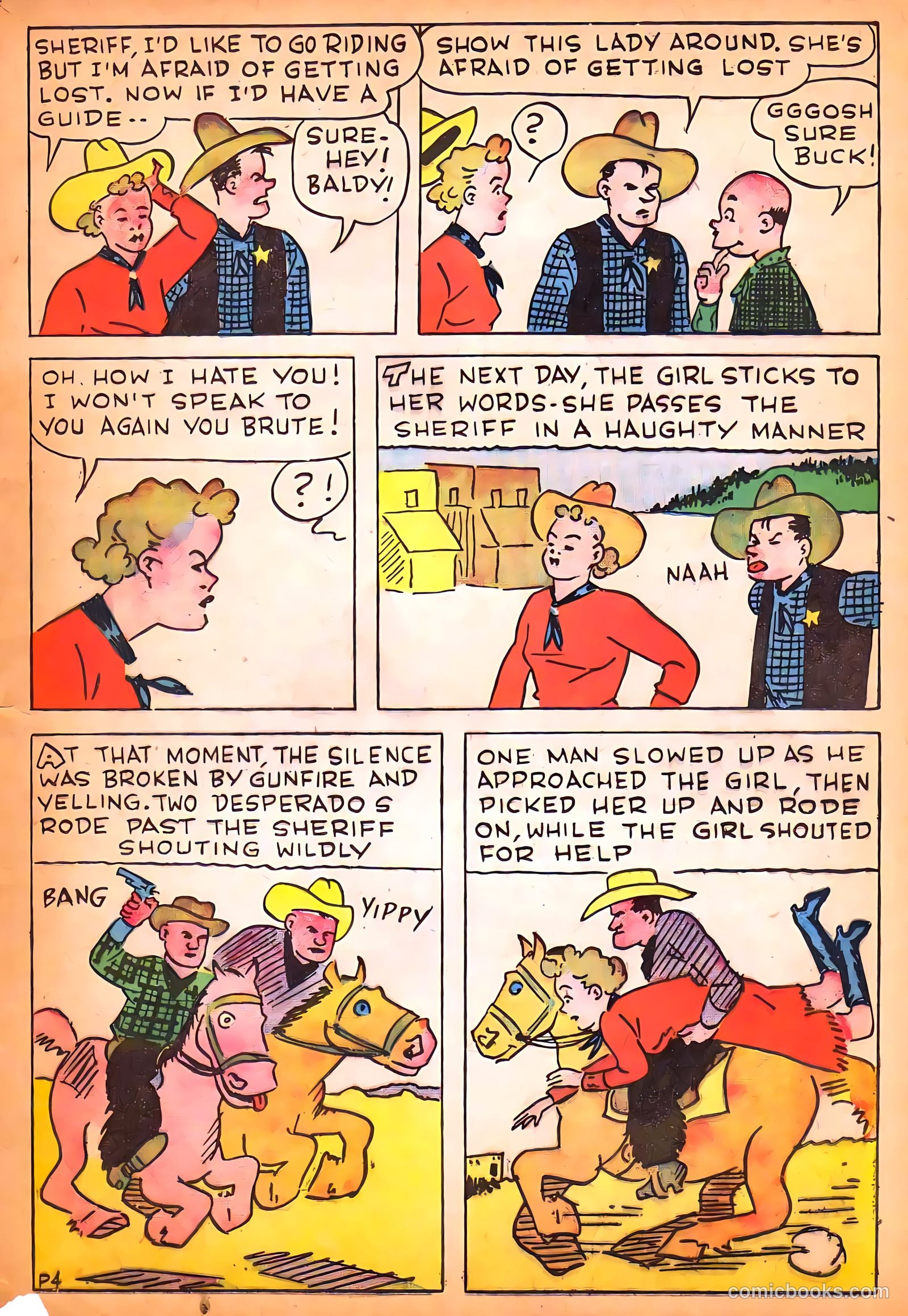 Western Picture Stories #4 (1937) — page 7 of 67