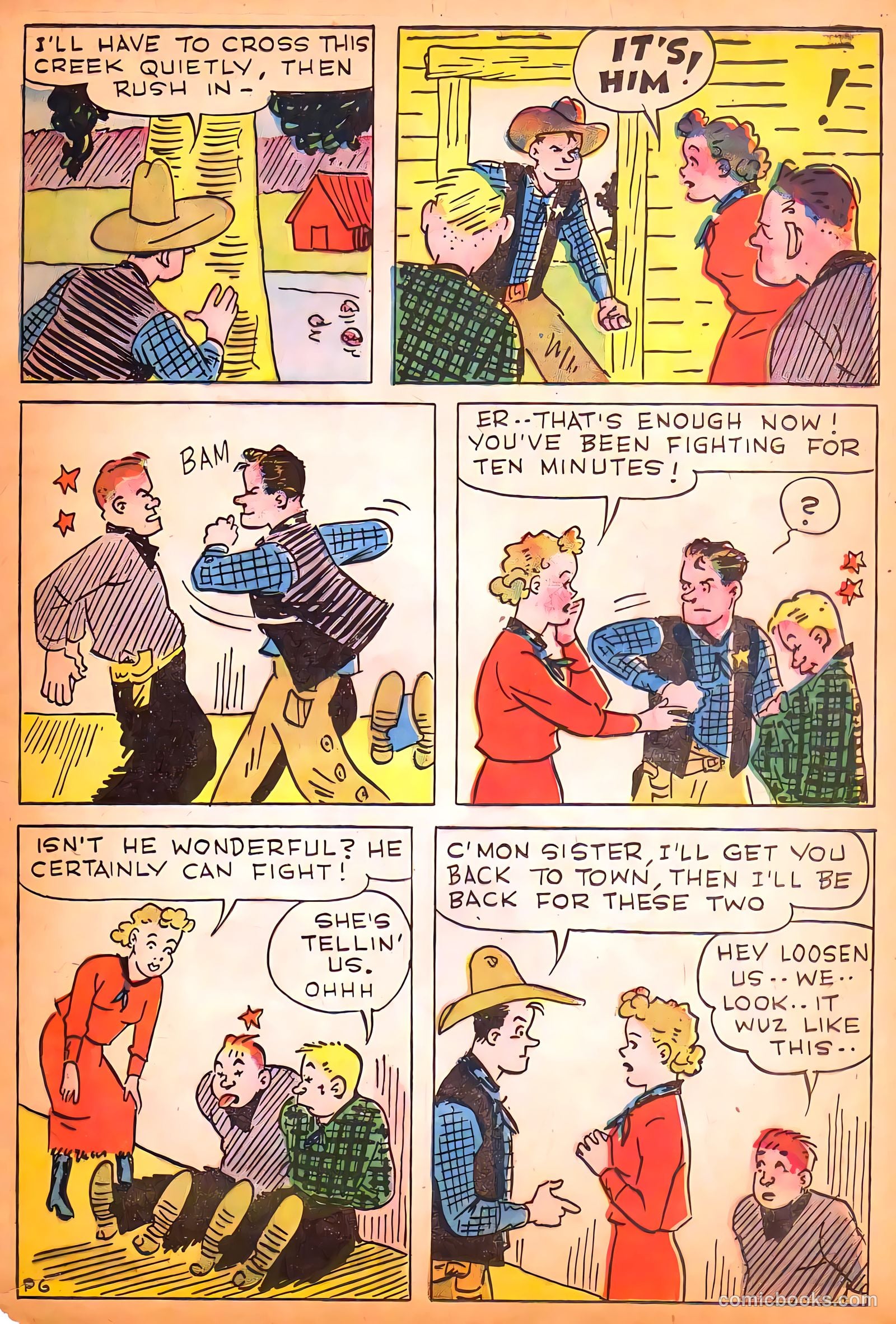 Western Picture Stories #4 (1937) — page 9 of 67