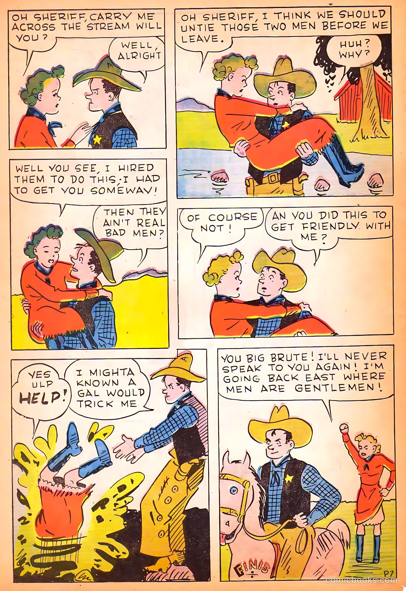 Western Picture Stories #4 (1937) — page 10 of 67
